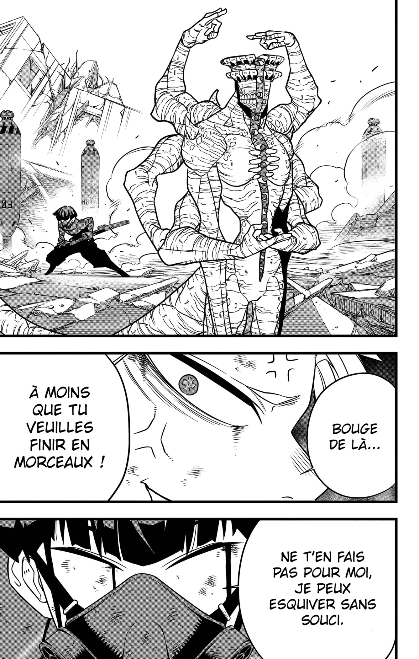 Read Kaiju No. 8 FR Manga Online