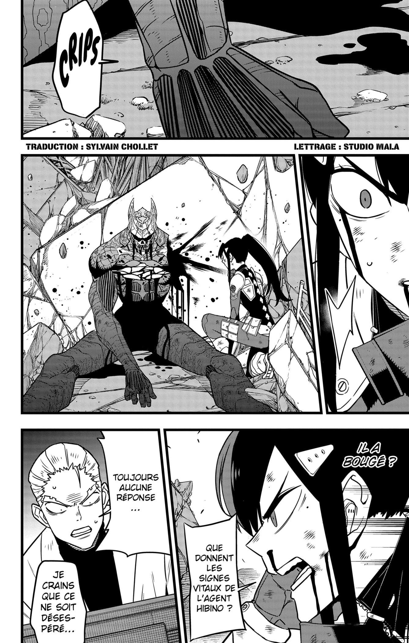 Read Kaiju No. 8 FR Manga Online