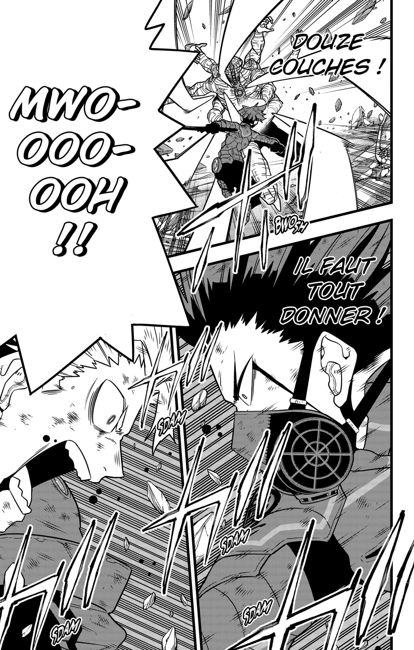 Read Kaiju No. 8 FR Manga Online