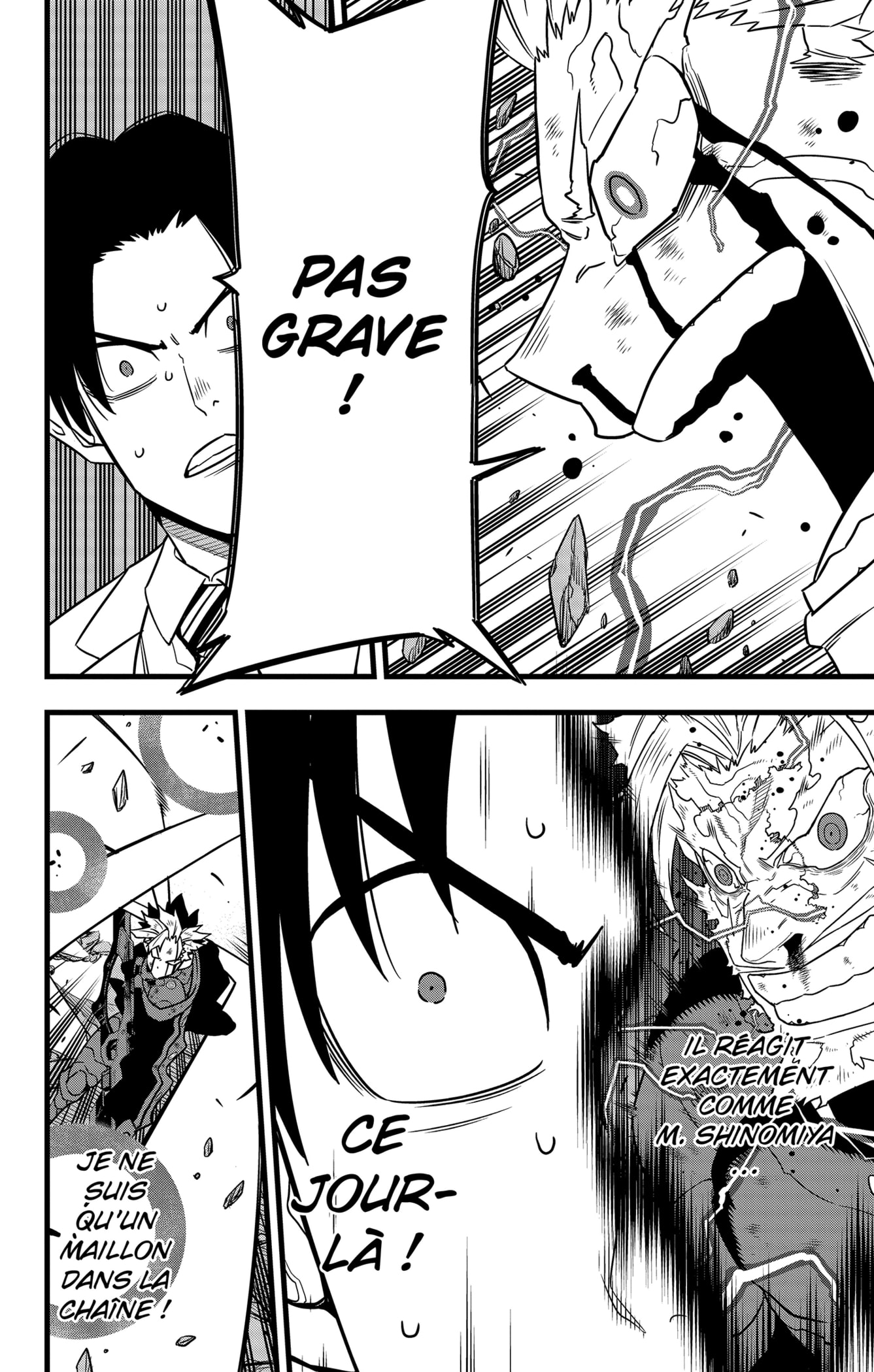 Read Kaiju No. 8 FR Manga Online