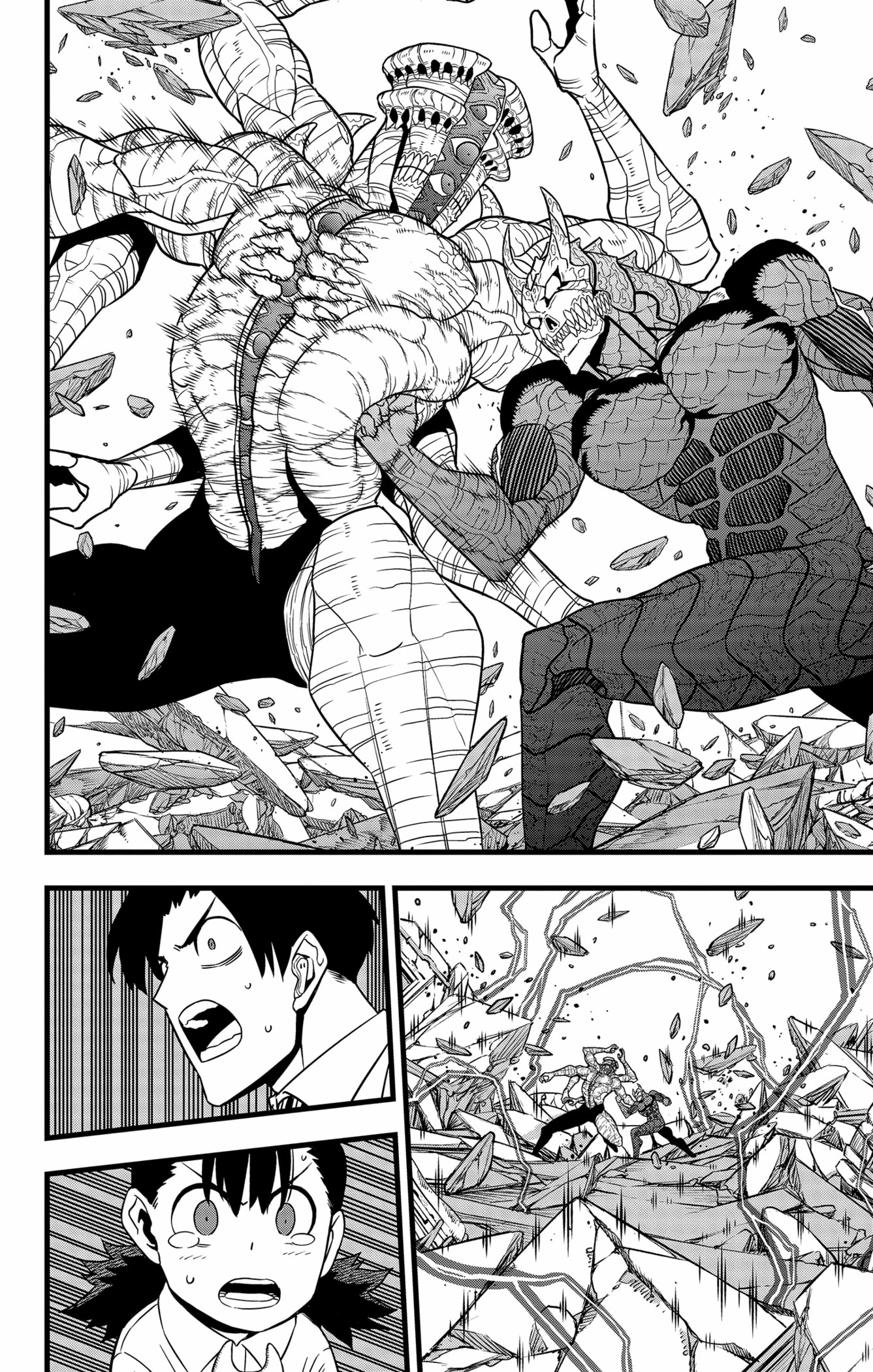 Read Kaiju No. 8 FR Manga Online