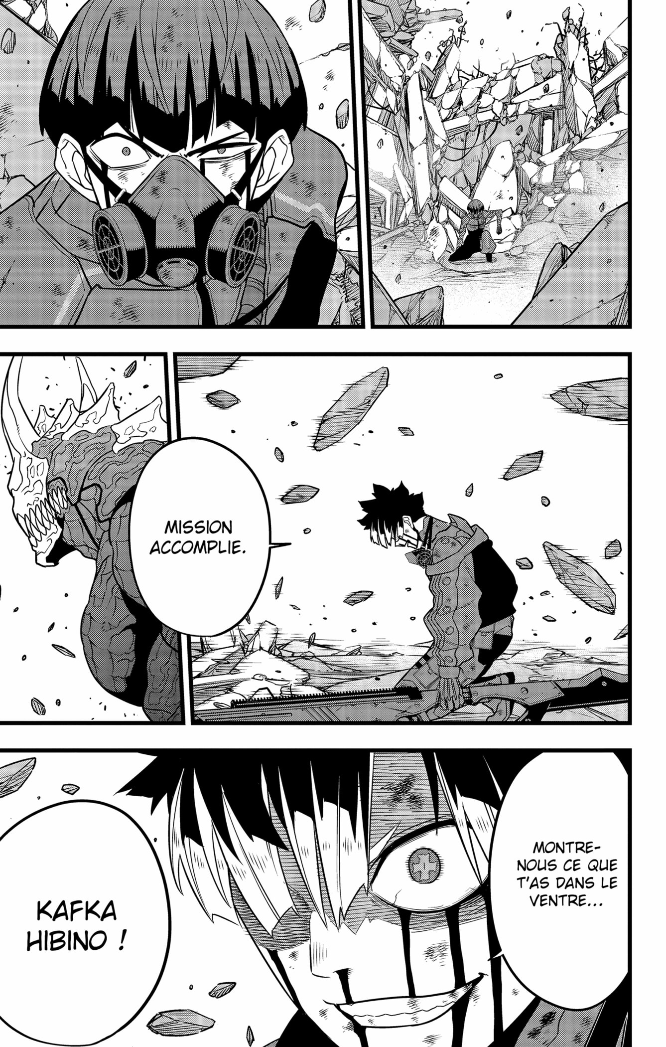 Read Kaiju No. 8 FR Manga Online