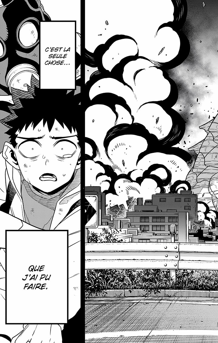Read Kaiju No. 8 FR Manga Online