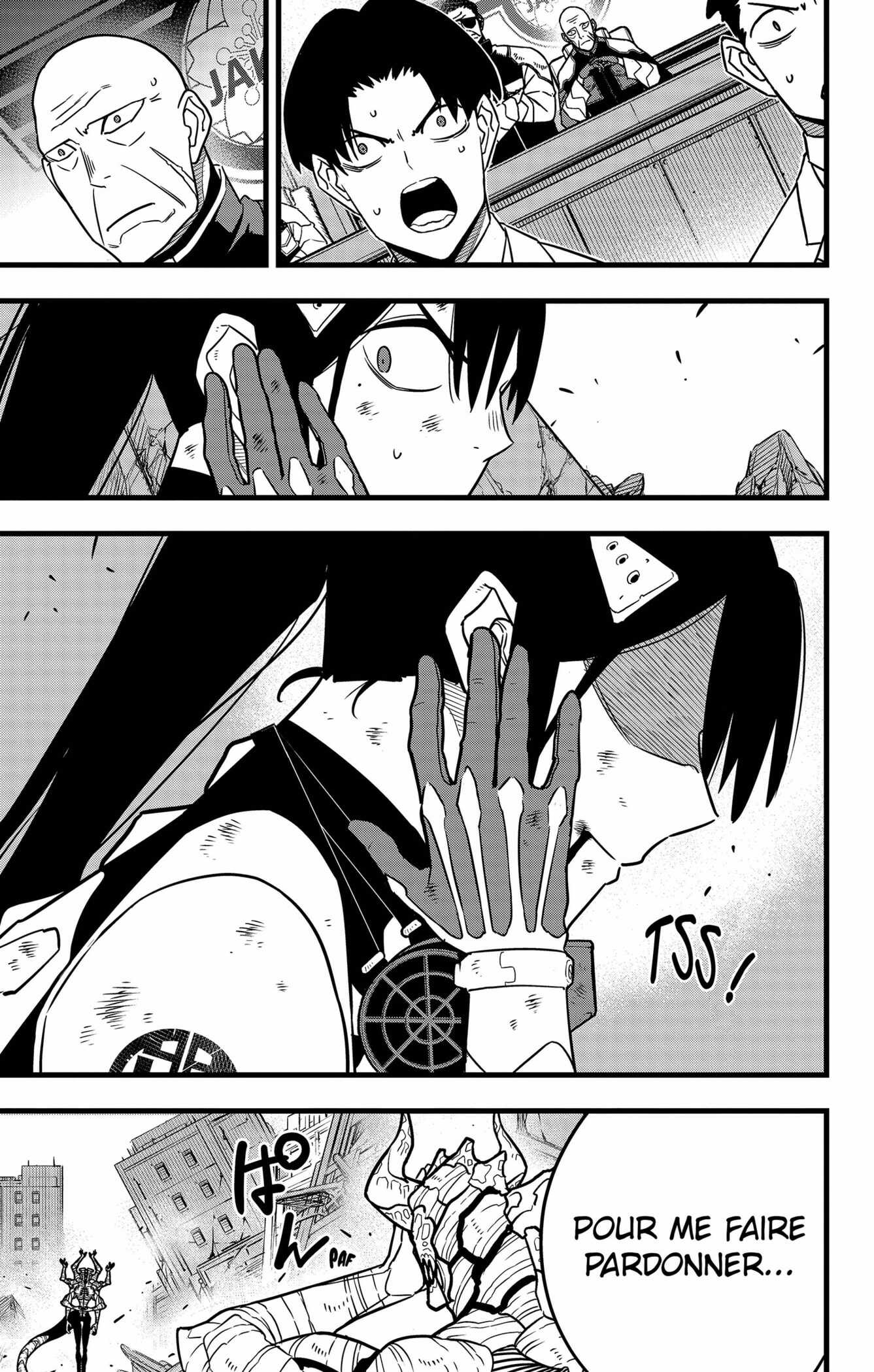 Read Kaiju No. 8 FR Manga Online