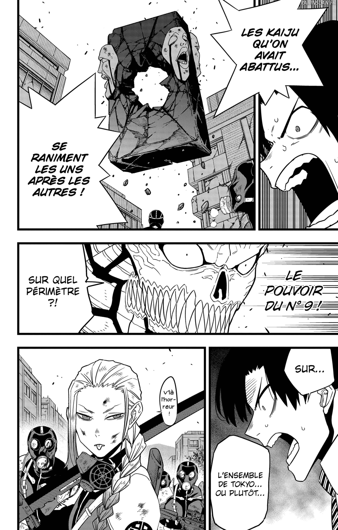 Read Kaiju No. 8 FR Manga Online