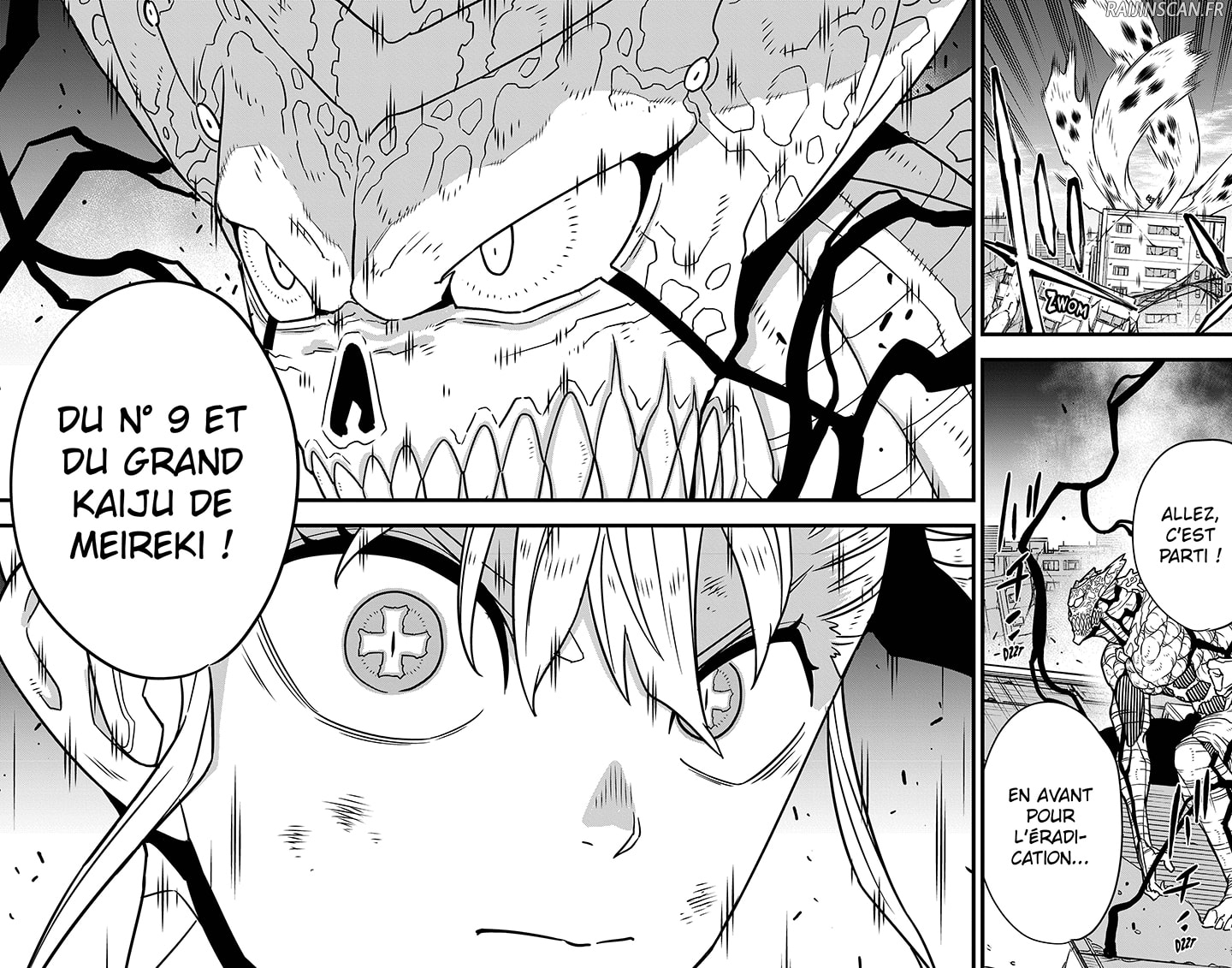 Read Kaiju No. 8 FR Manga Online