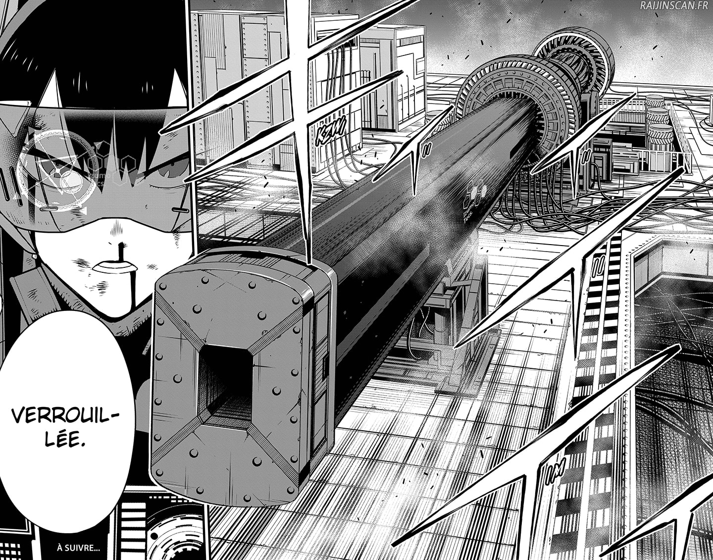 Read Kaiju No. 8 FR Manga Online