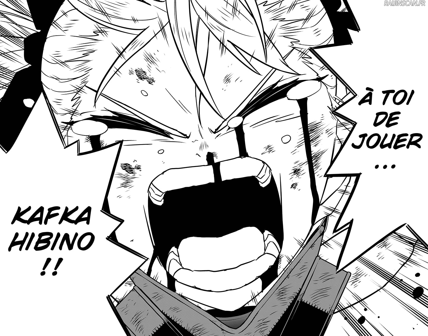 Read Kaiju No. 8 FR Manga Online