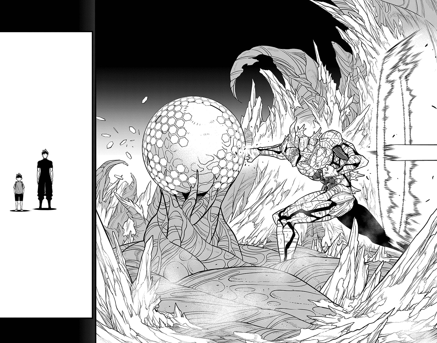 Read Kaiju No. 8 FR Manga Online