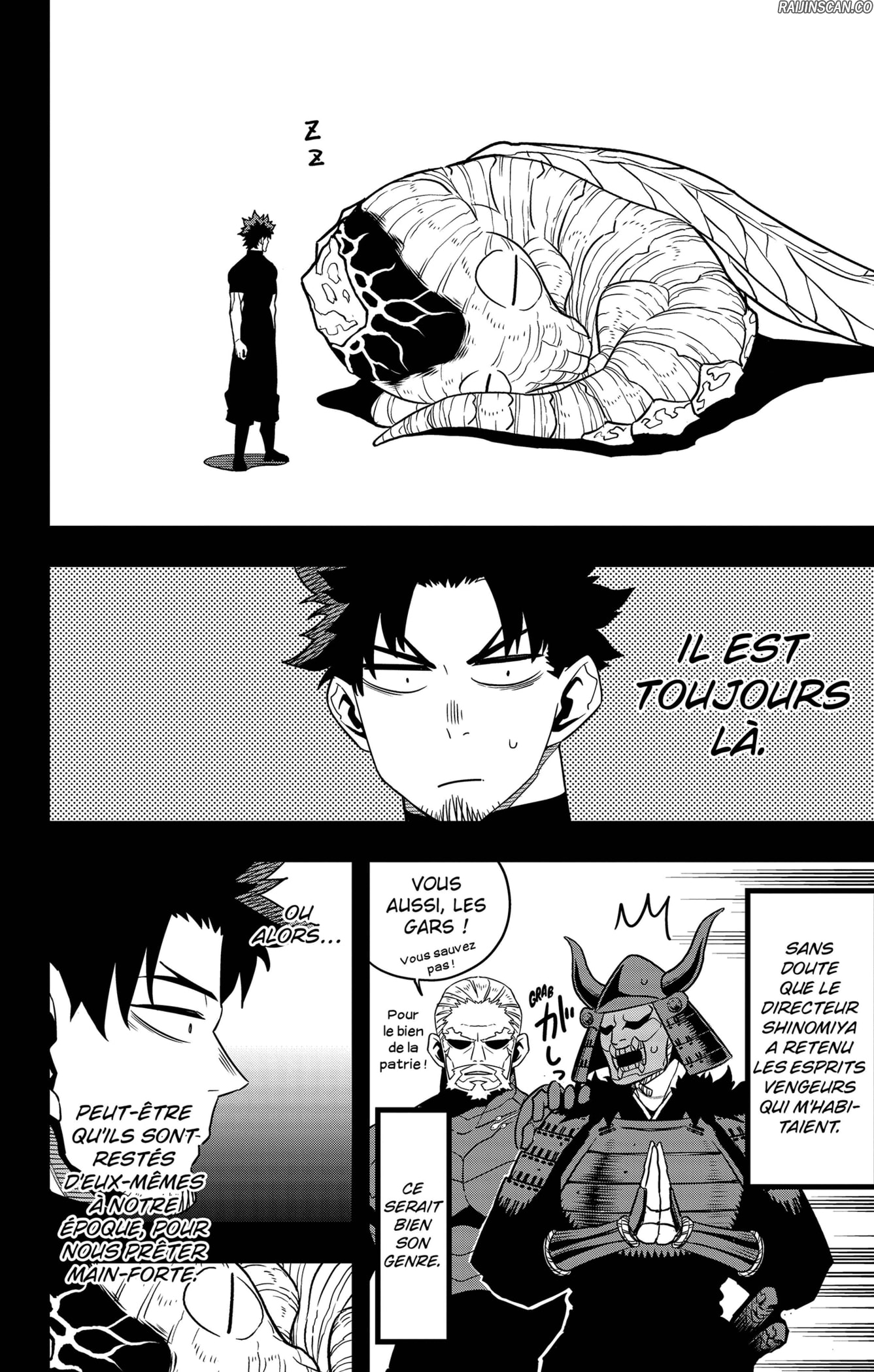 Read Kaiju No. 8 FR Manga Online