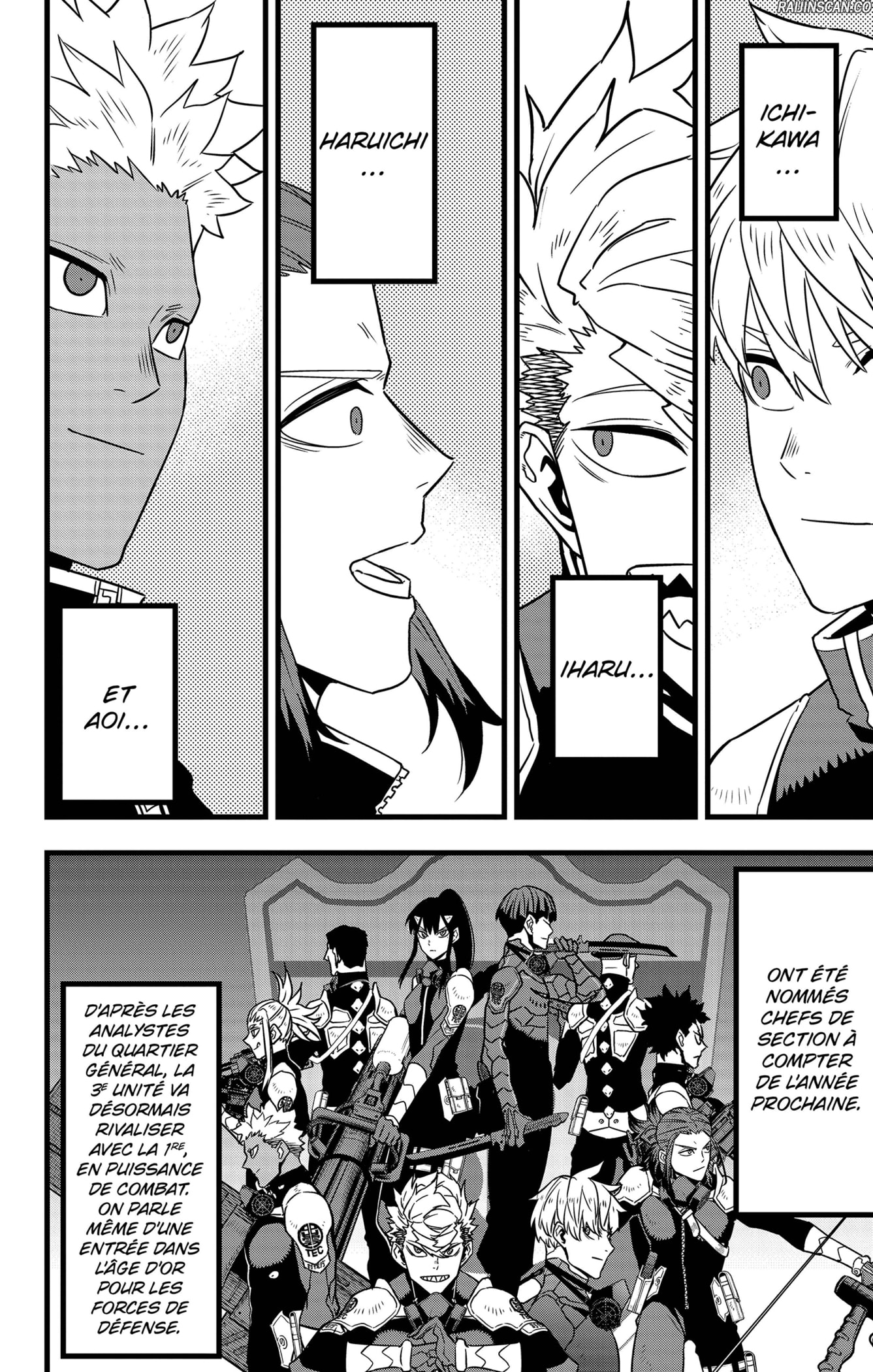 Read Kaiju No. 8 FR Manga Online