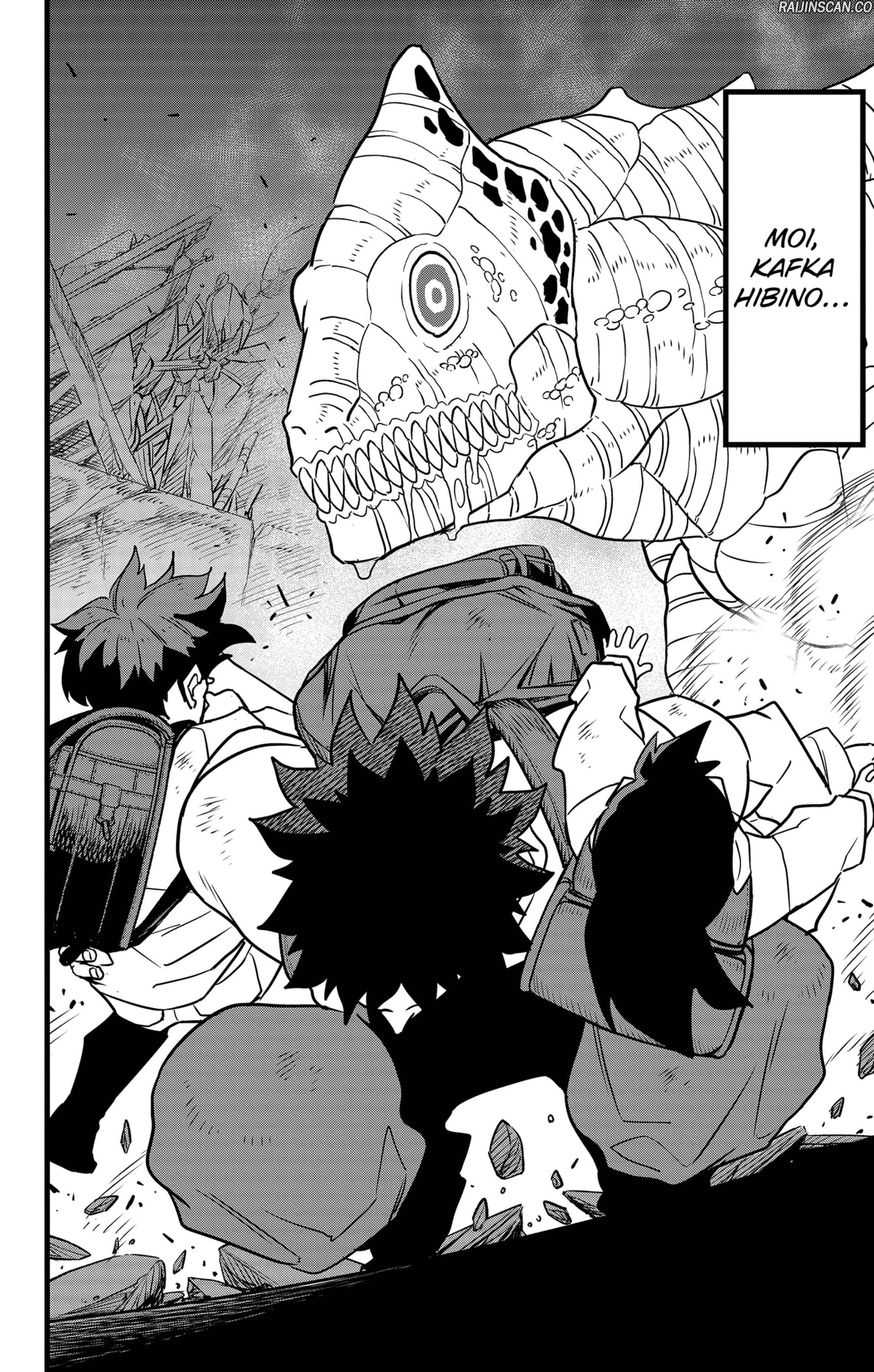 Read Kaiju No. 8 FR Manga Online