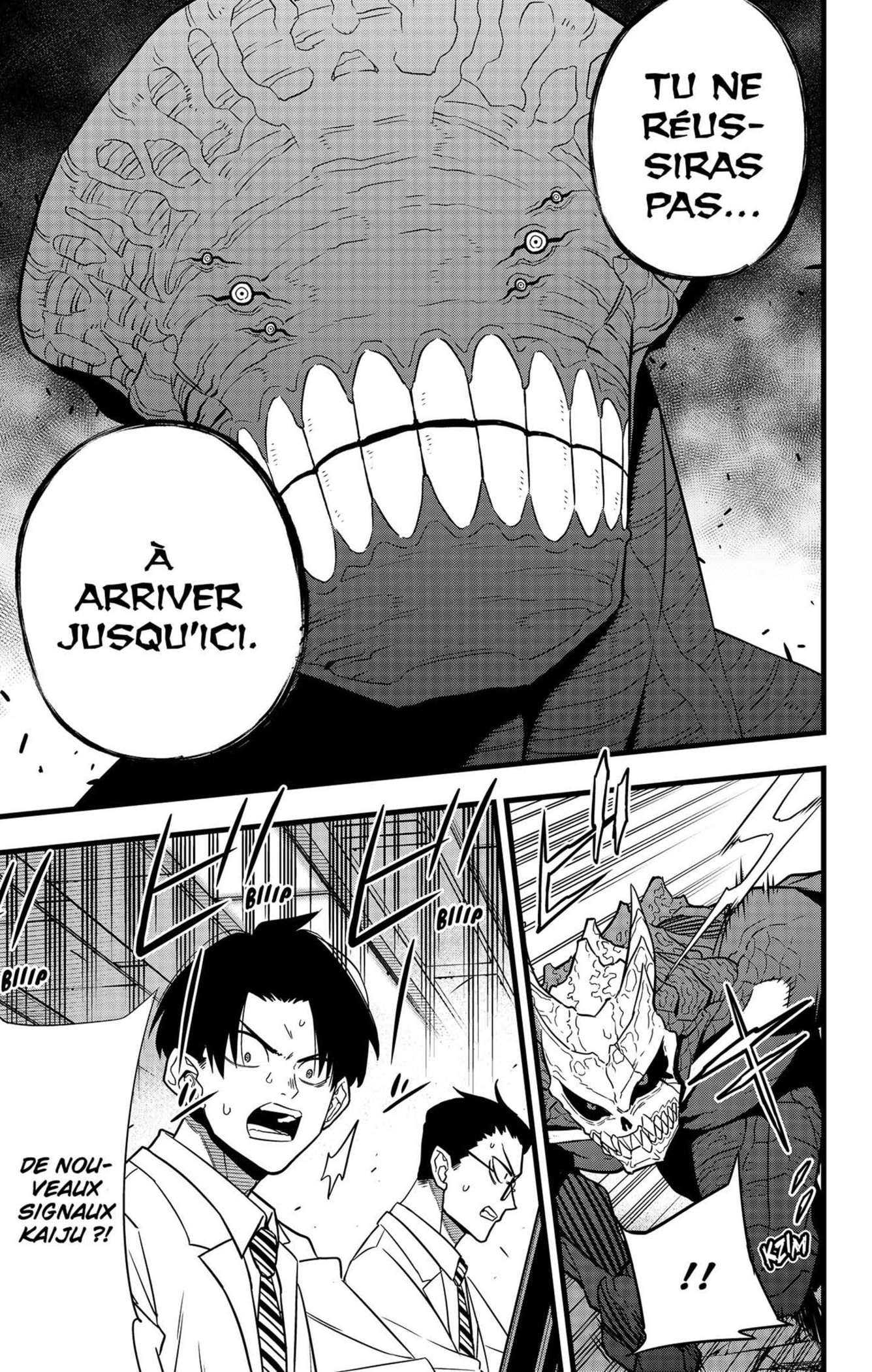 Read Kaiju No. 8 FR Manga Online