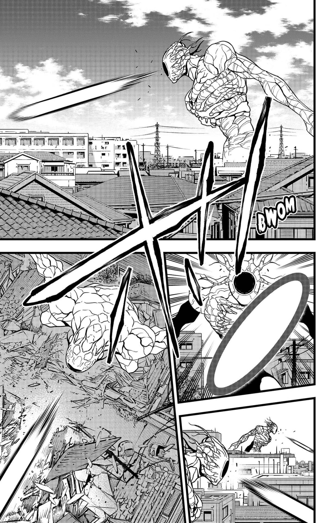 Read Kaiju No. 8 FR Manga Online