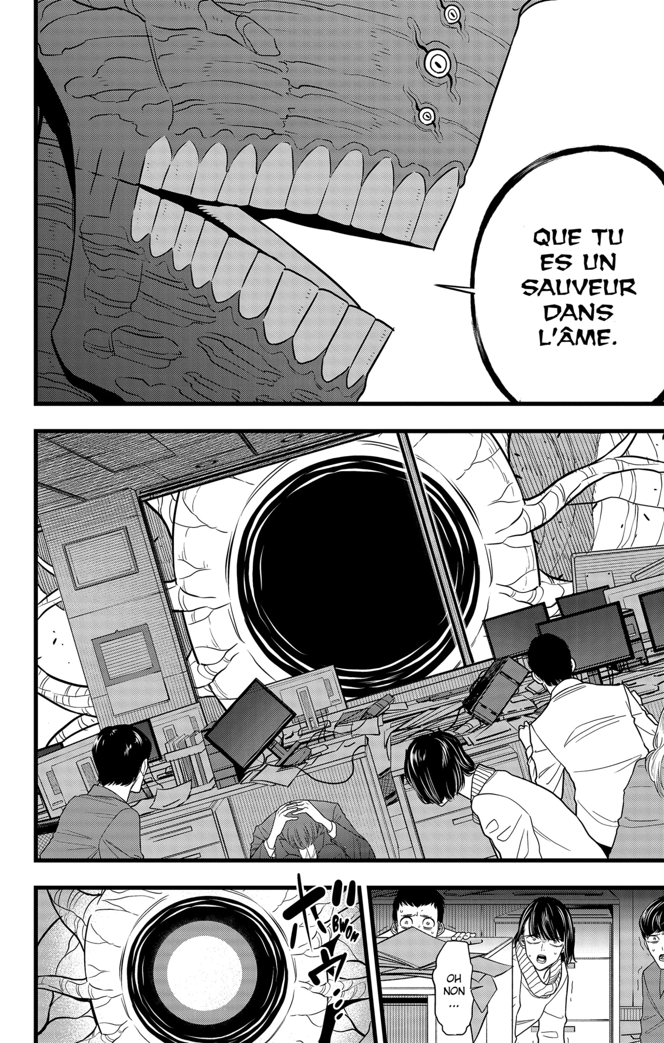 Read Kaiju No. 8 FR Manga Online