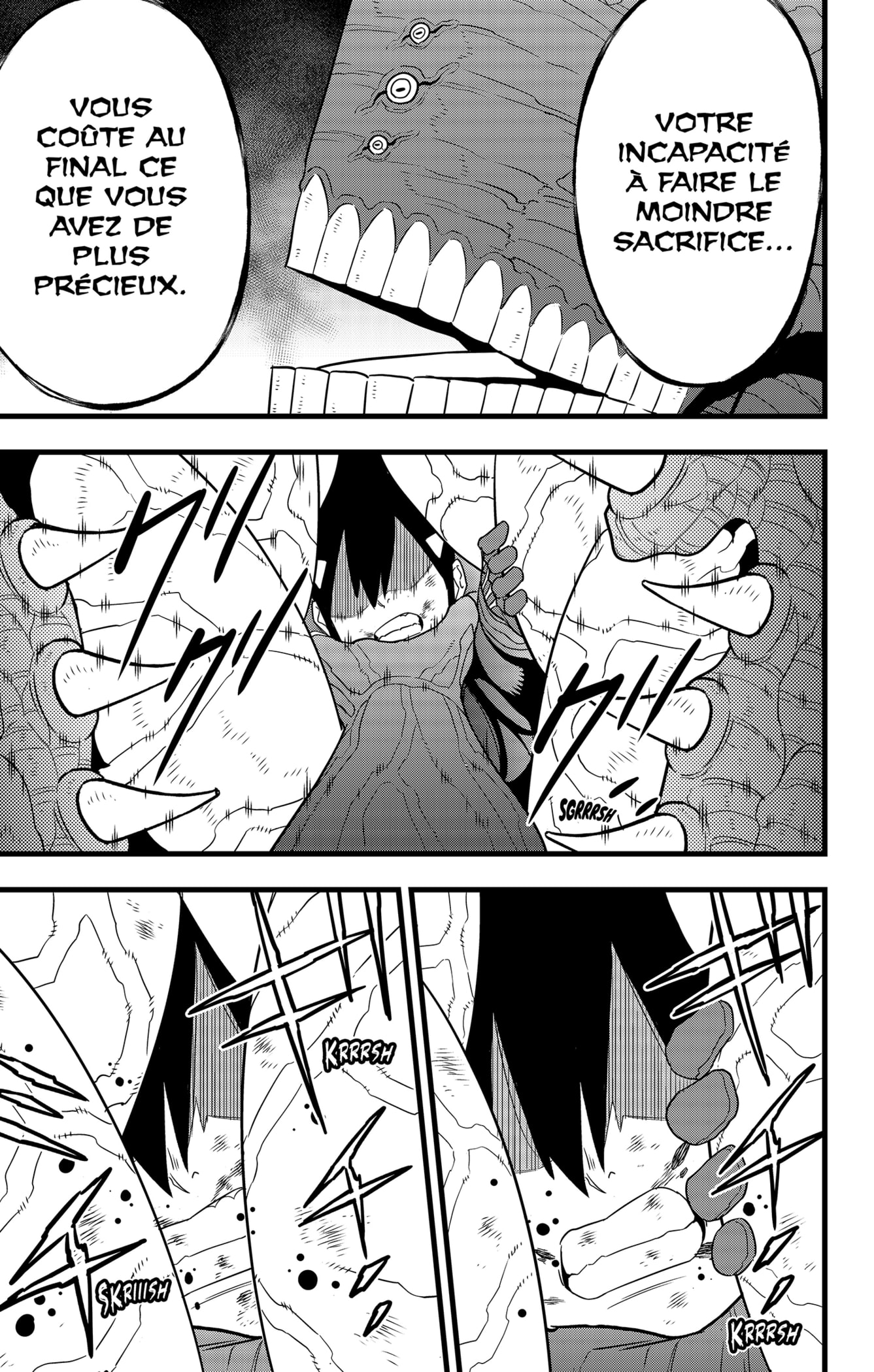 Read Kaiju No. 8 FR Manga Online