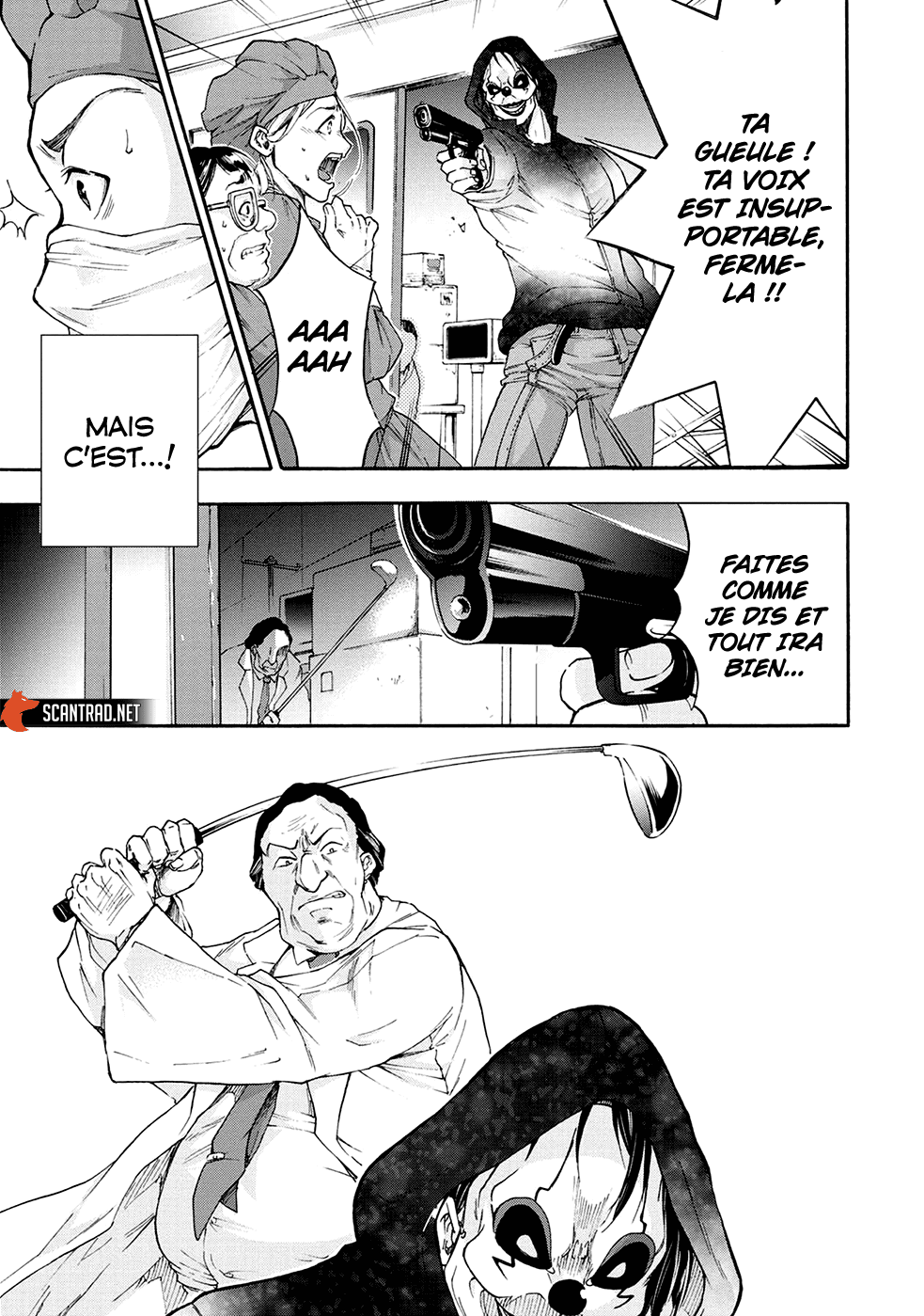 Read Kamen Byôtô FR Manga Online