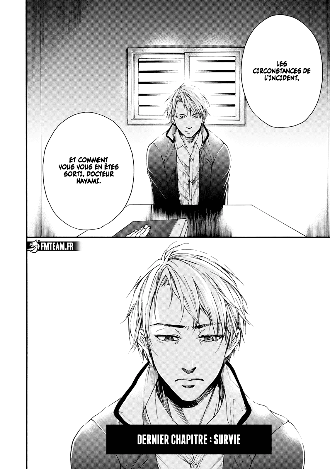 Read Kamen Byôtô FR Manga Online