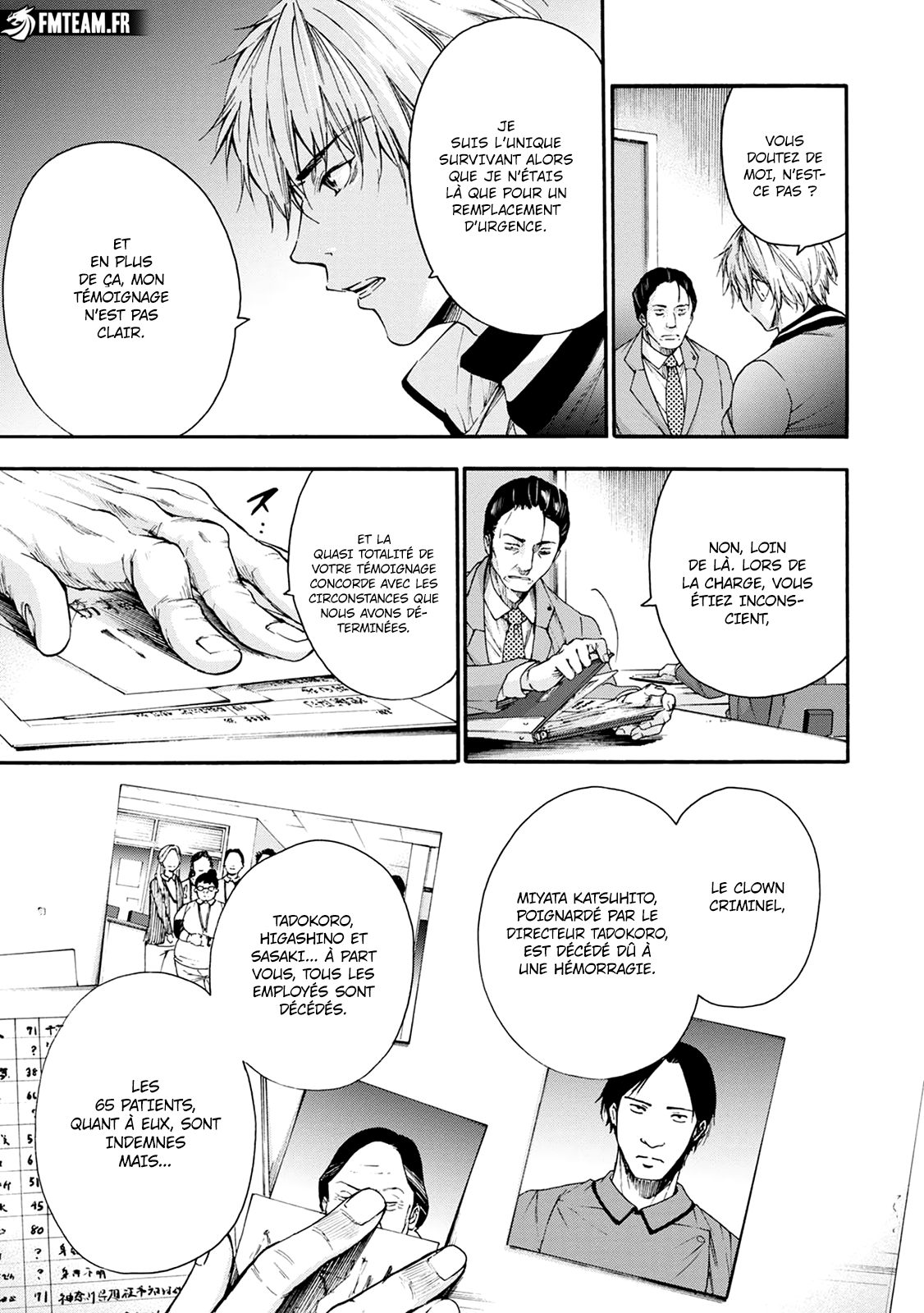 Read Kamen Byôtô FR Manga Online