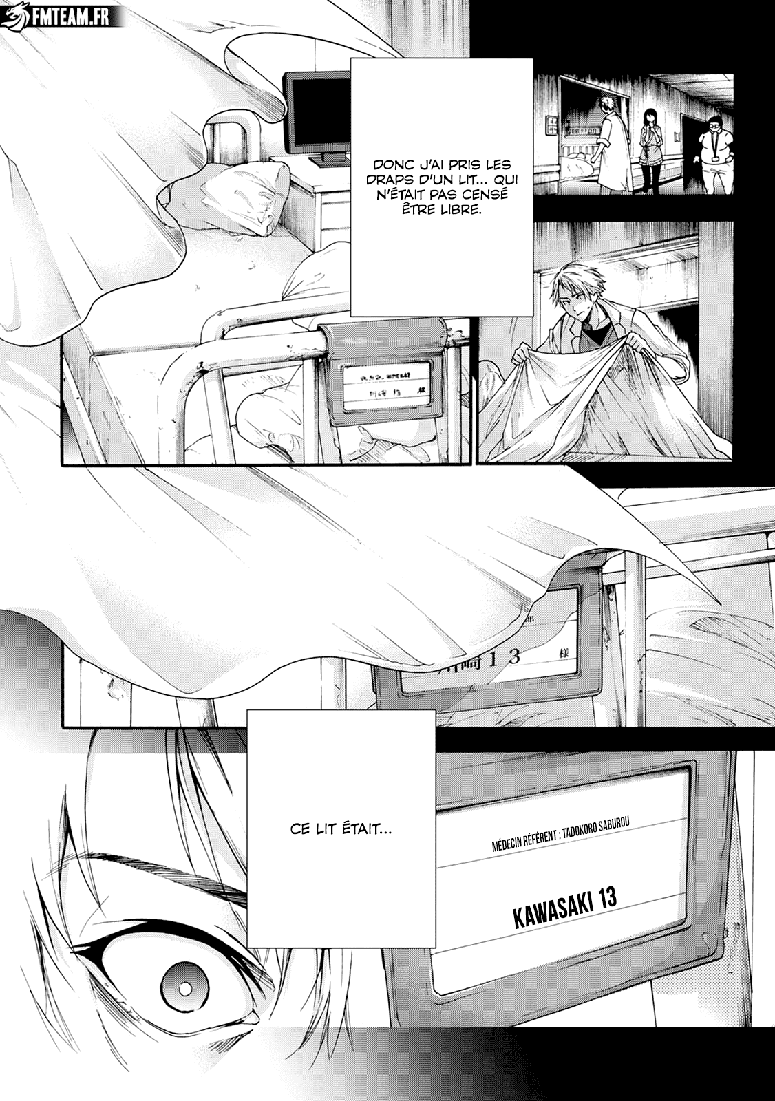 Read Kamen Byôtô FR Manga Online