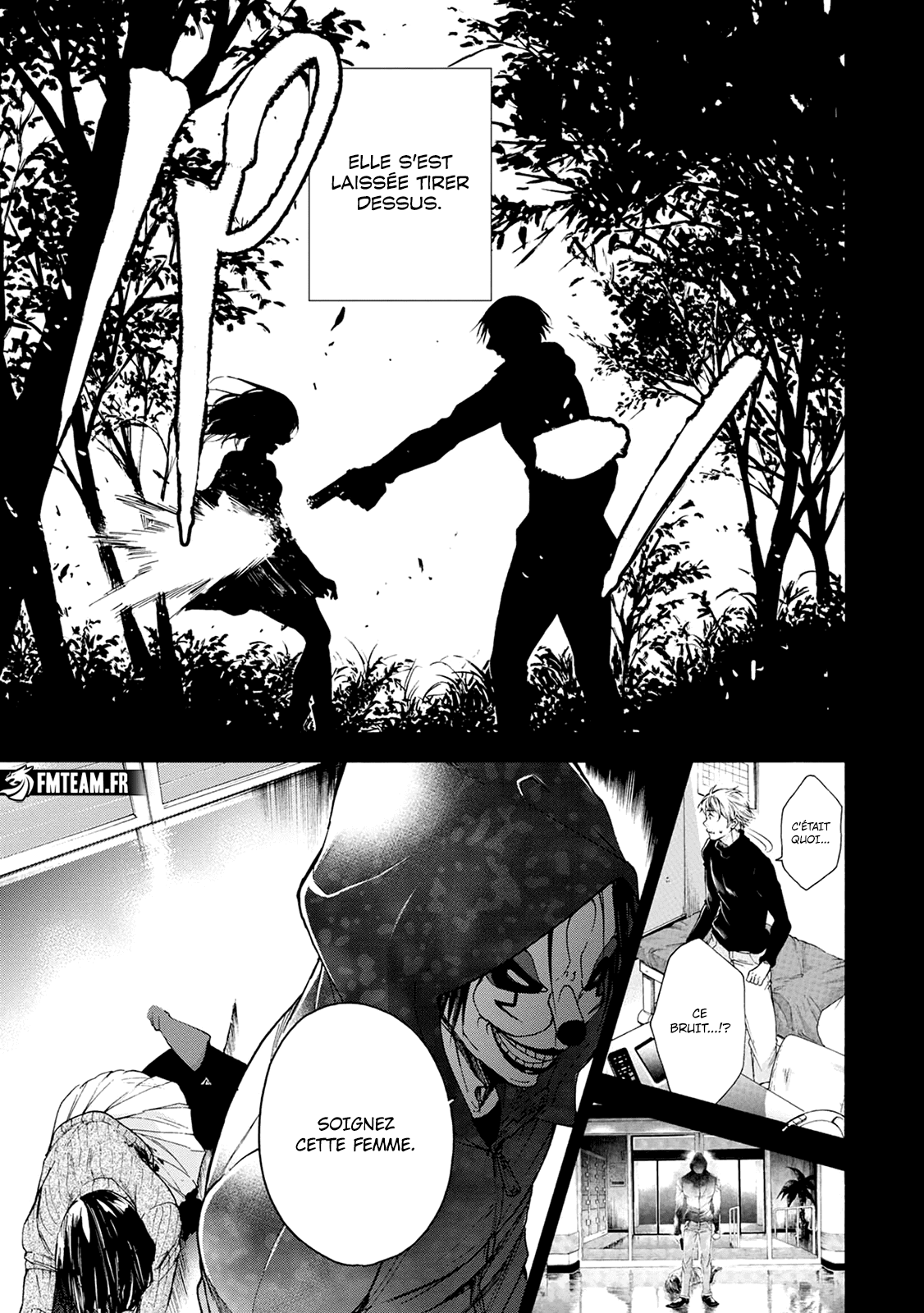 Read Kamen Byôtô FR Manga Online