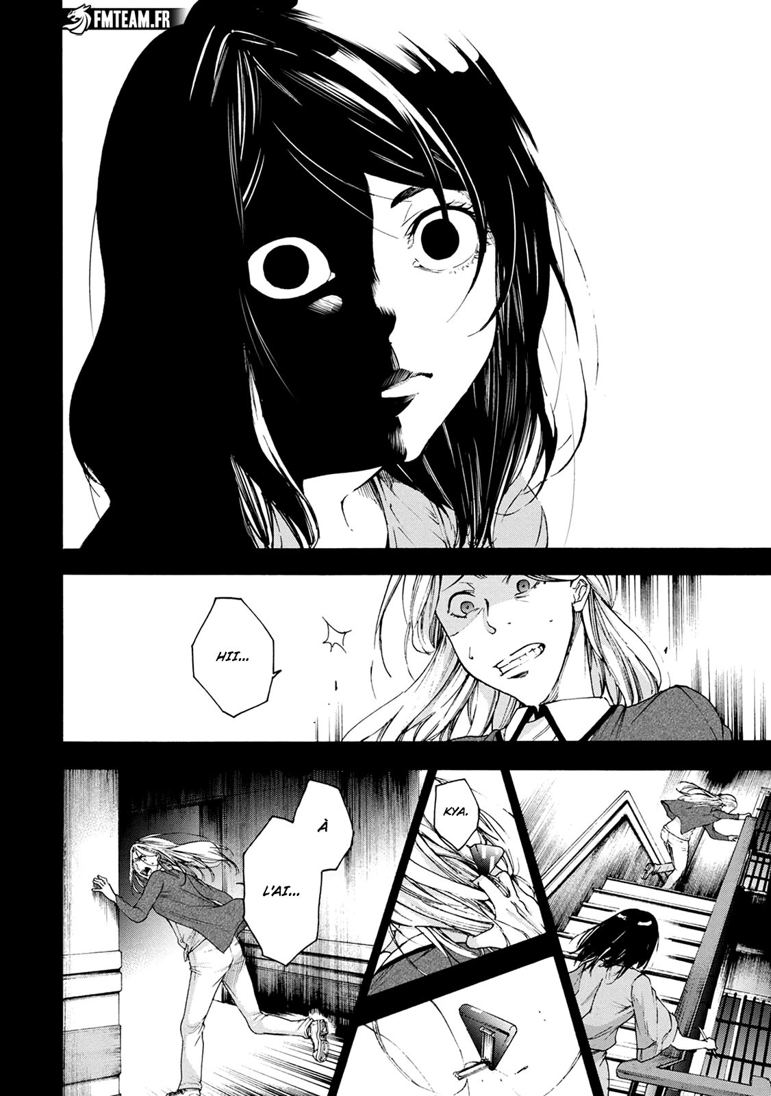 Read Kamen Byôtô FR Manga Online