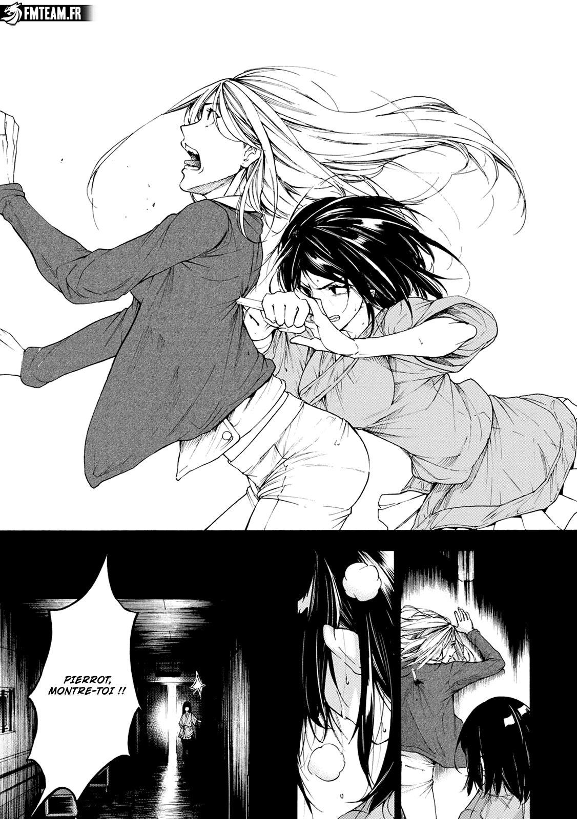 Read Kamen Byôtô FR Manga Online