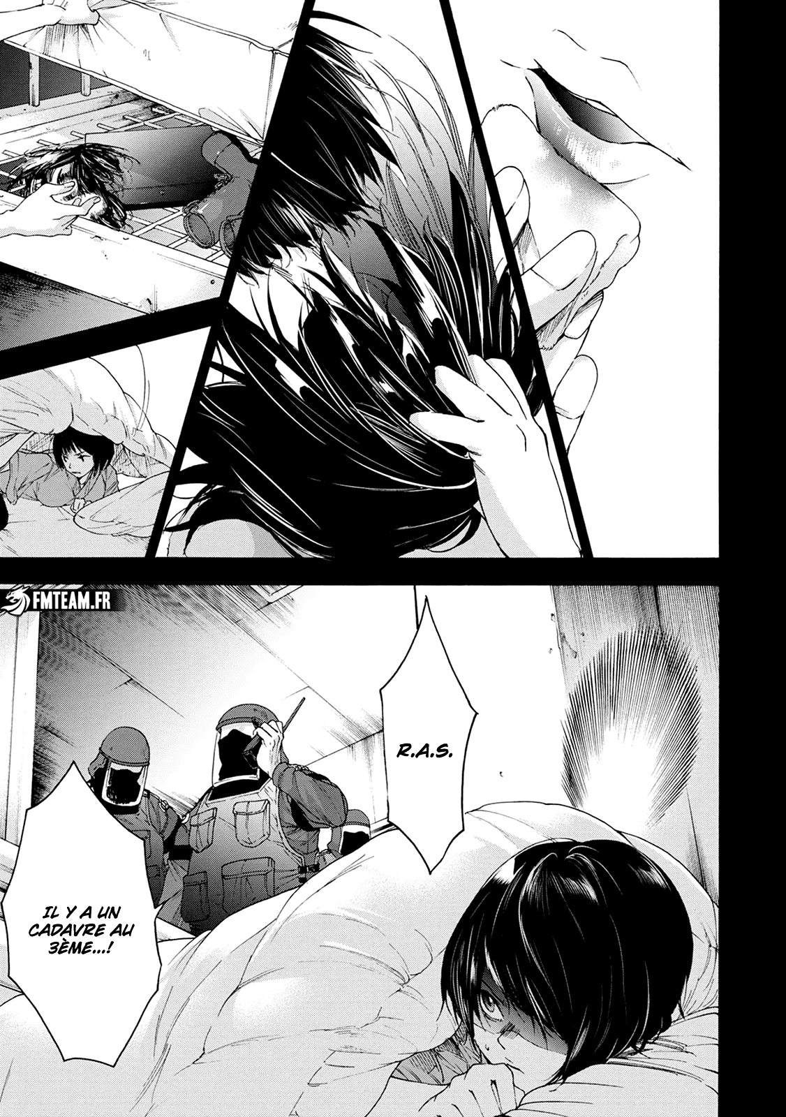 Read Kamen Byôtô FR Manga Online