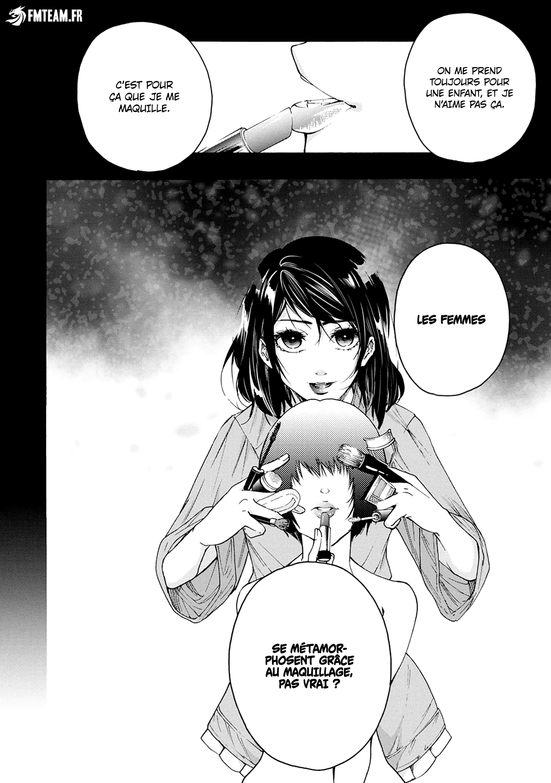 Read Kamen Byôtô FR Manga Online