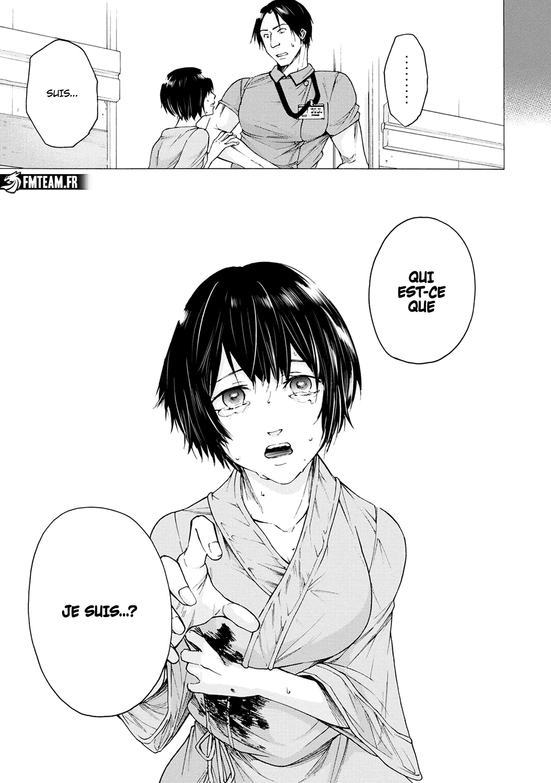 Read Kamen Byôtô FR Manga Online