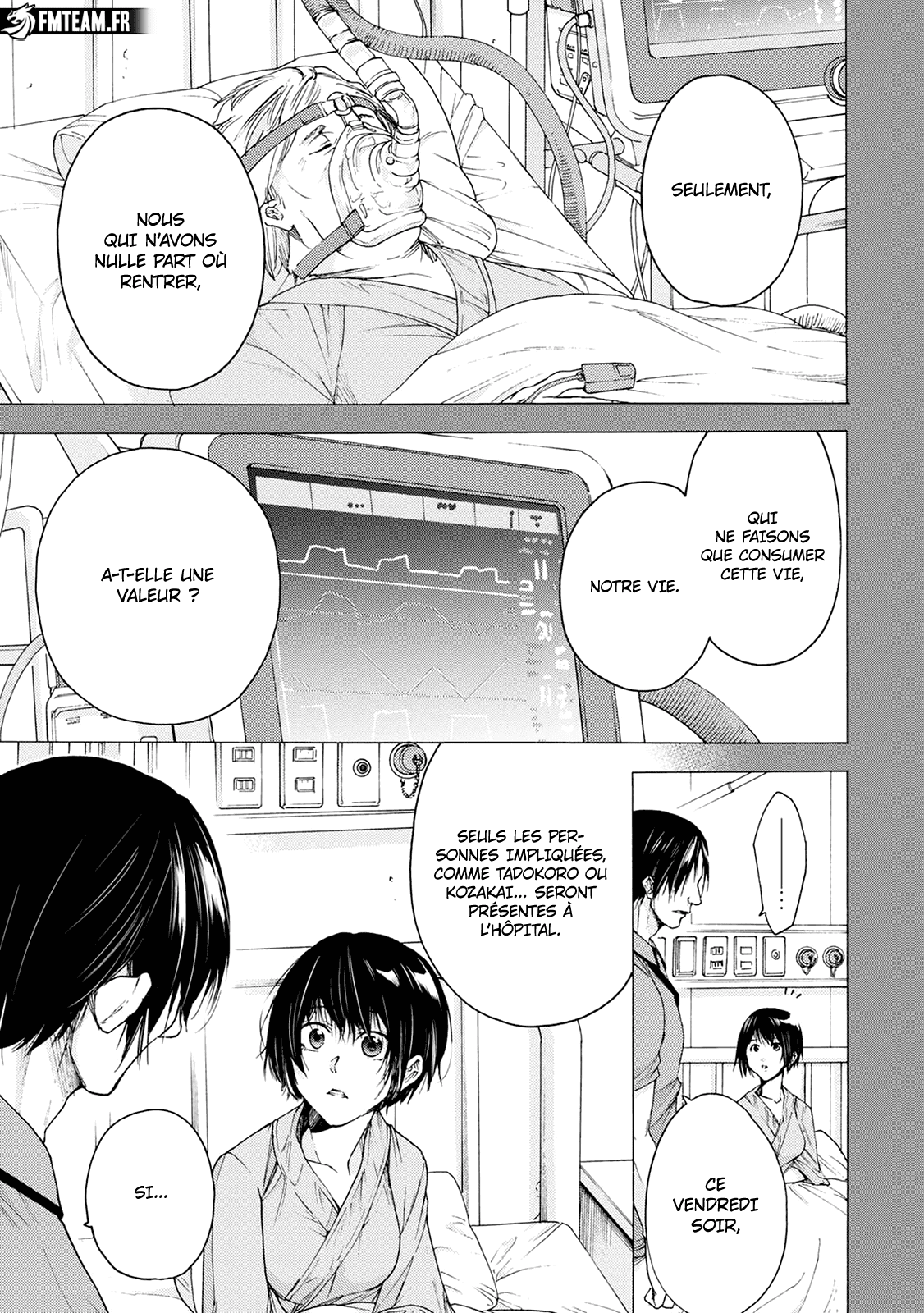 Read Kamen Byôtô FR Manga Online