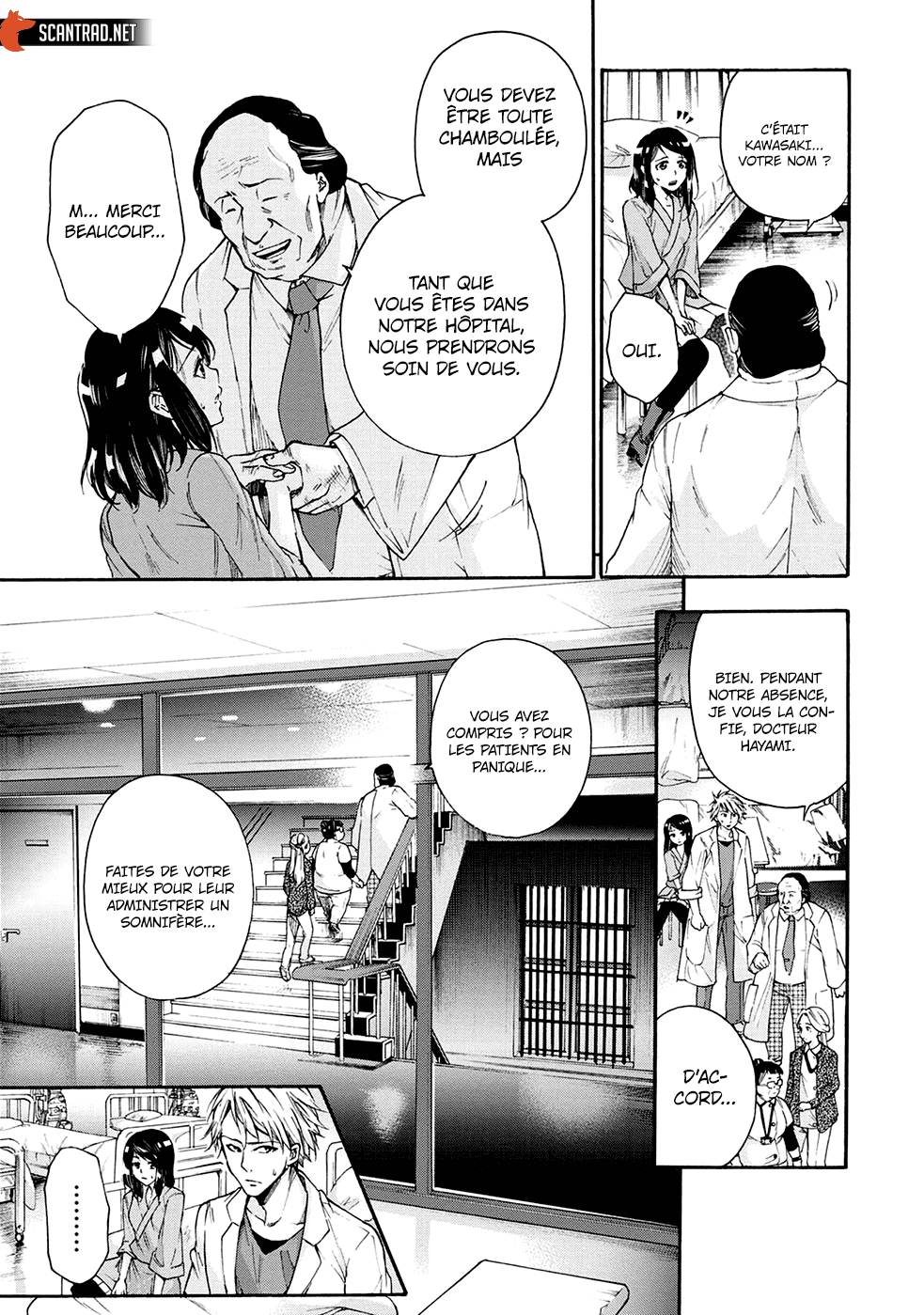 Read Kamen Byôtô FR Manga Online