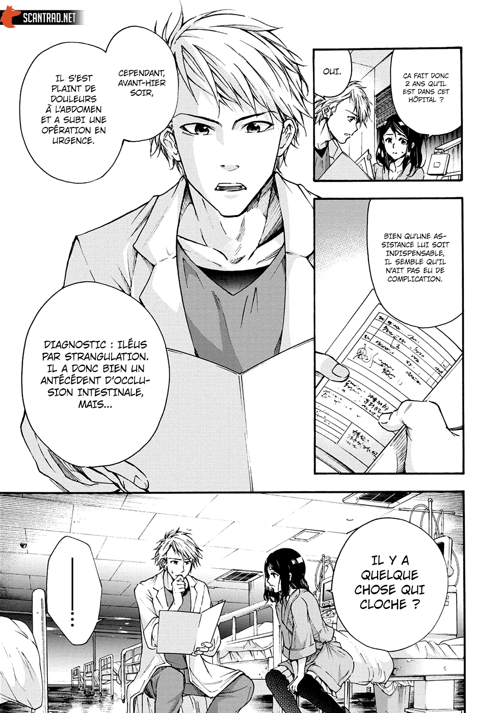 Read Kamen Byôtô FR Manga Online