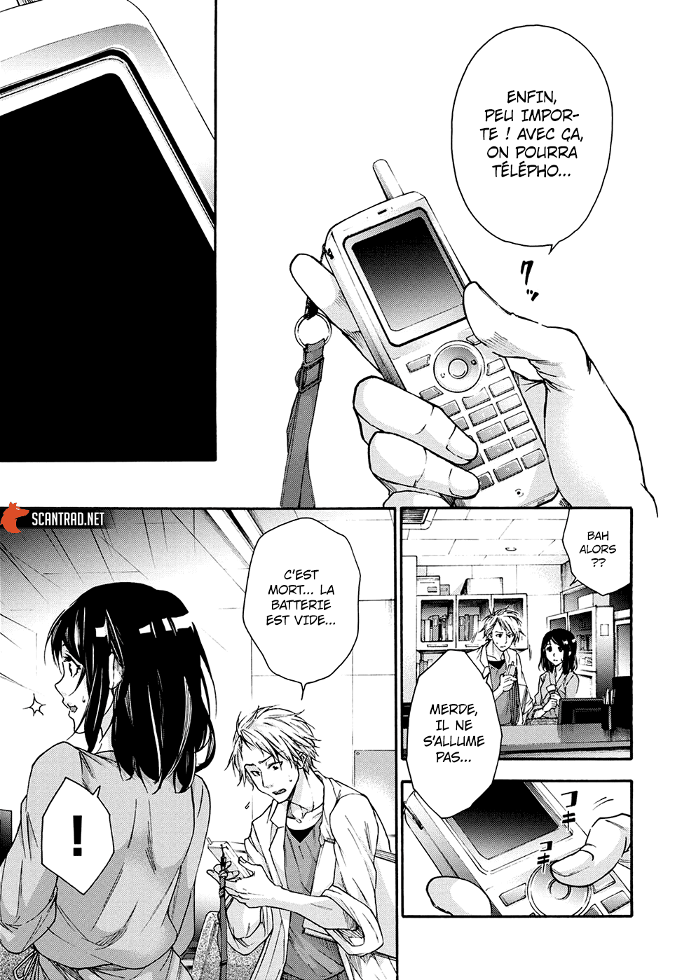 Read Kamen Byôtô FR Manga Online