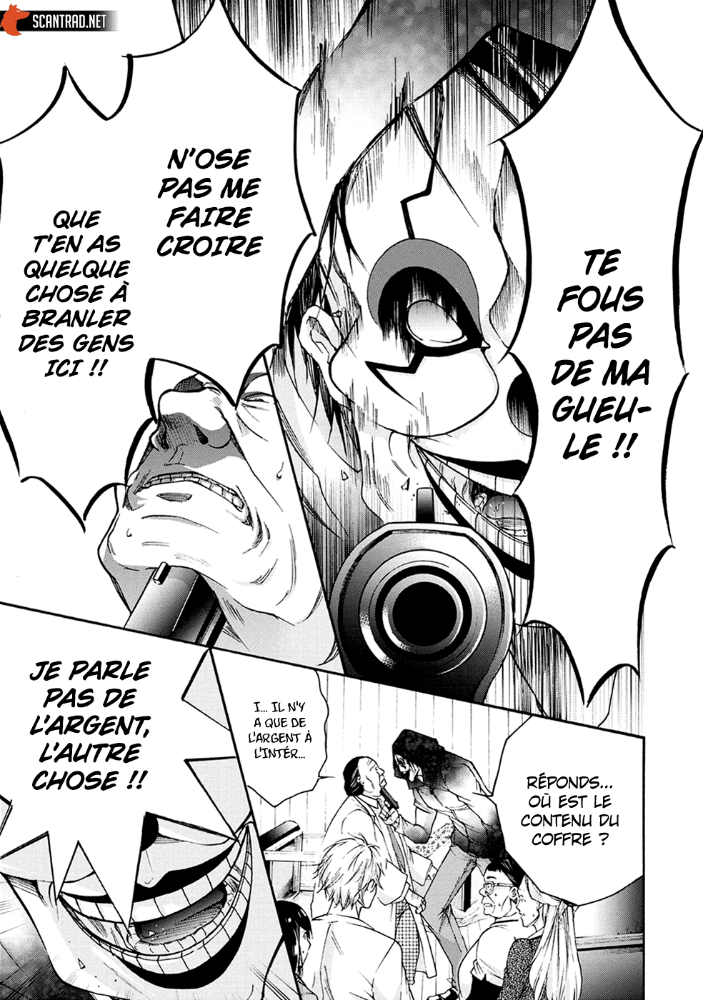 Read Kamen Byôtô FR Manga Online