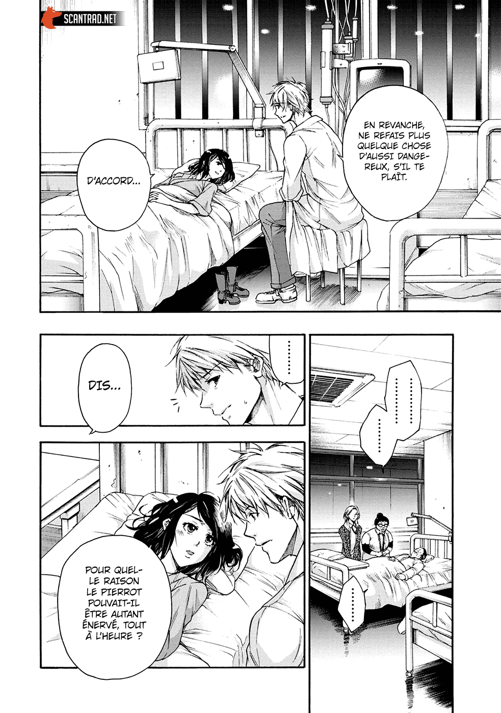 Read Kamen Byôtô FR Manga Online