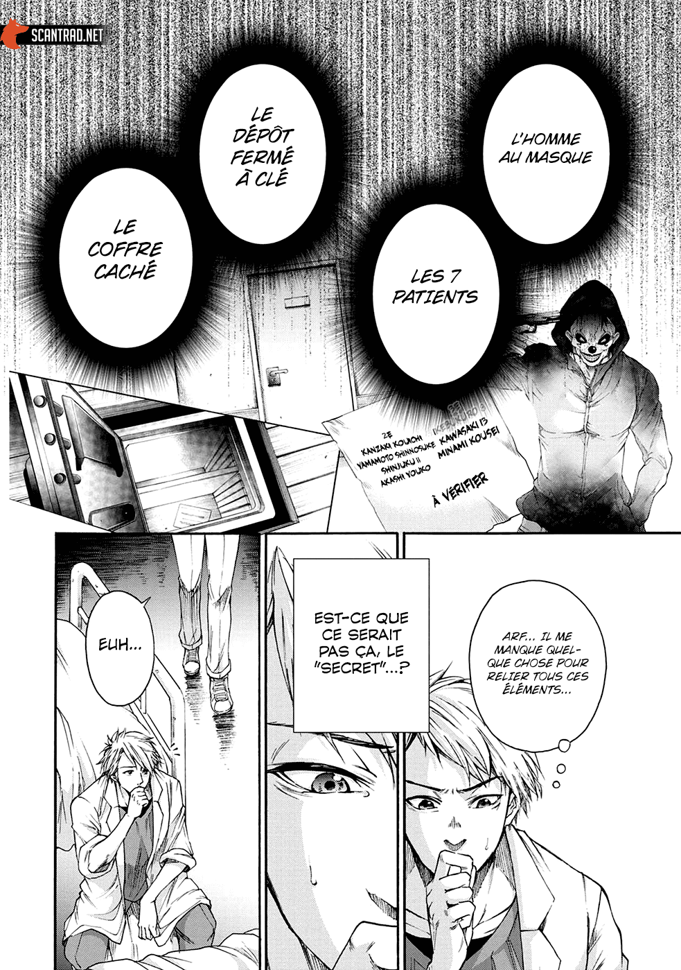 Read Kamen Byôtô FR Manga Online