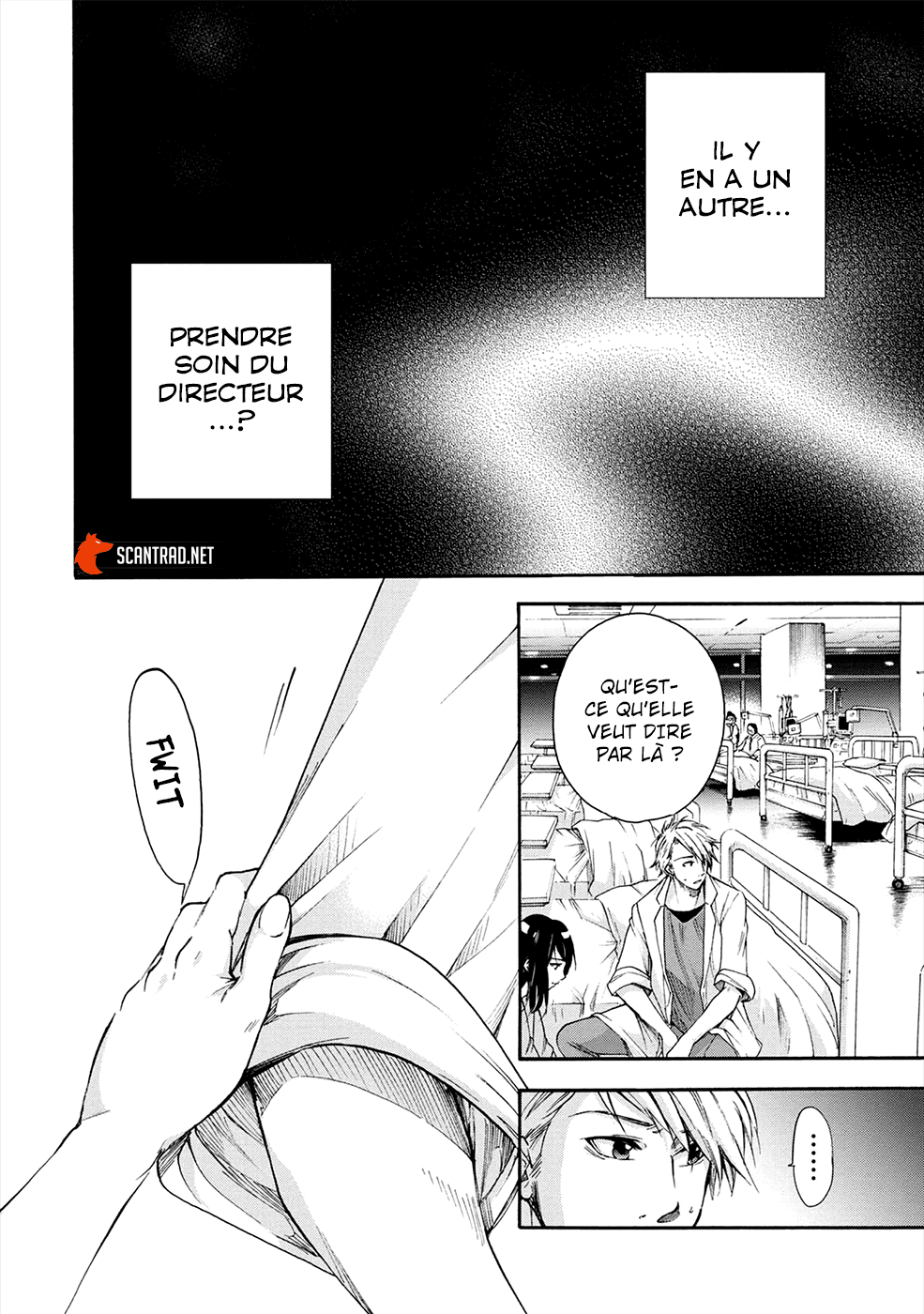 Read Kamen Byôtô FR Manga Online