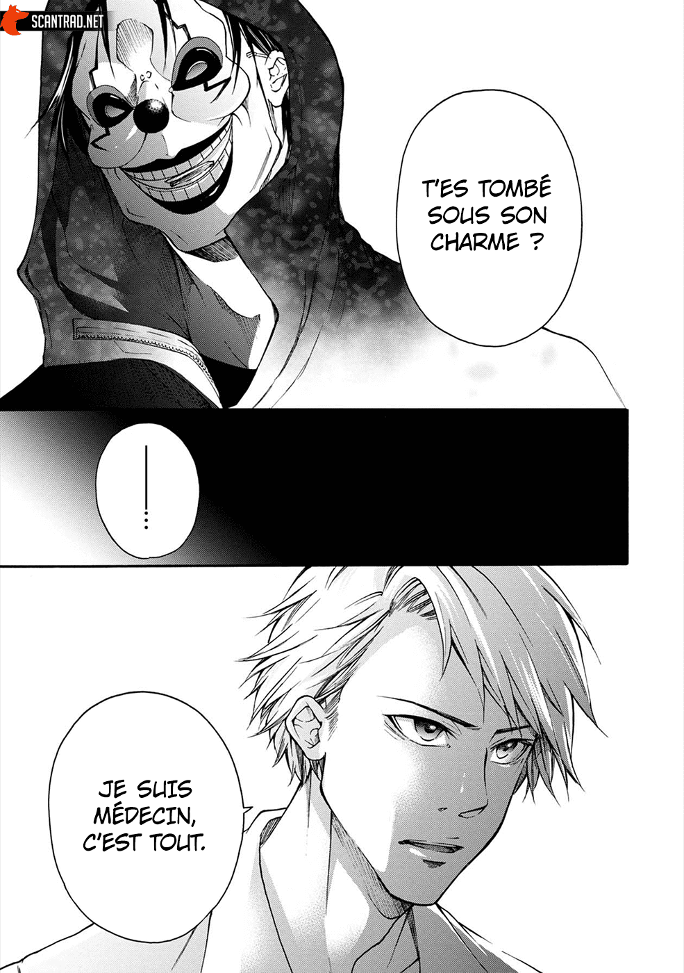 Read Kamen Byôtô FR Manga Online