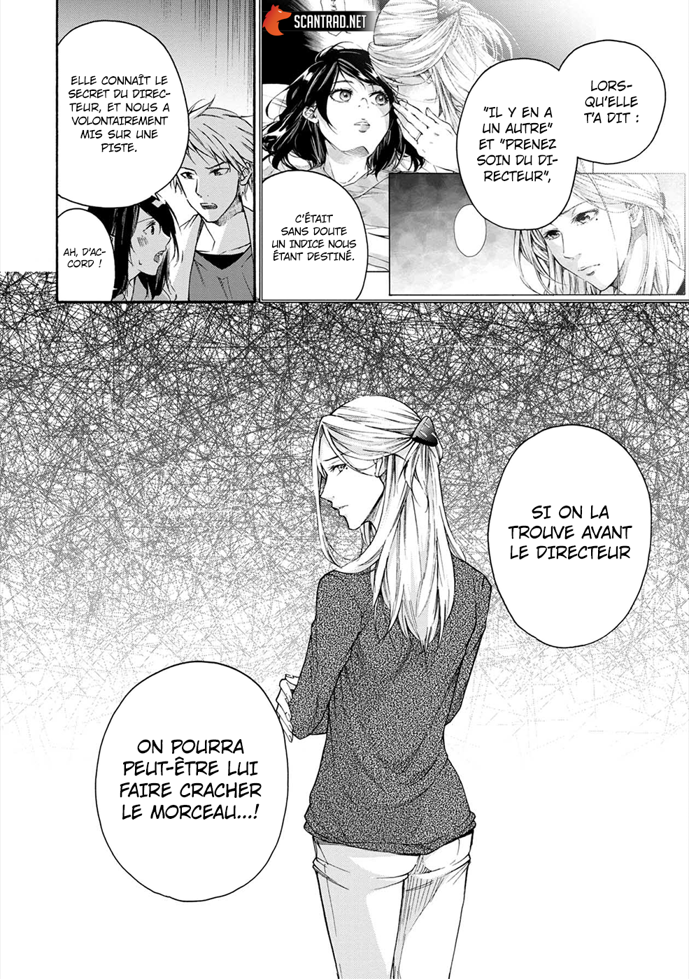 Read Kamen Byôtô FR Manga Online