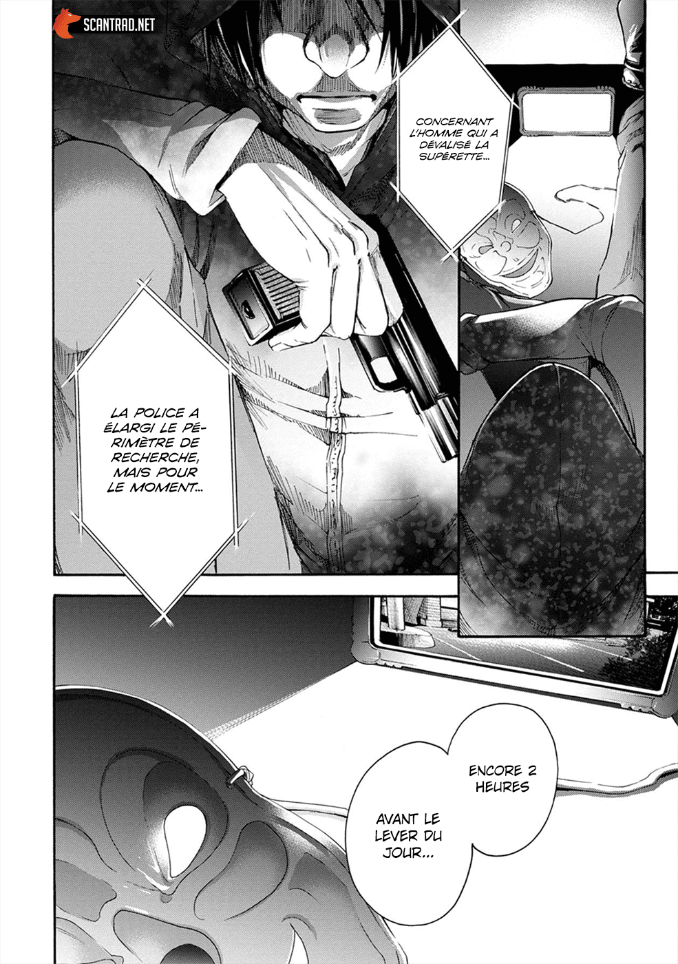 Read Kamen Byôtô FR Manga Online