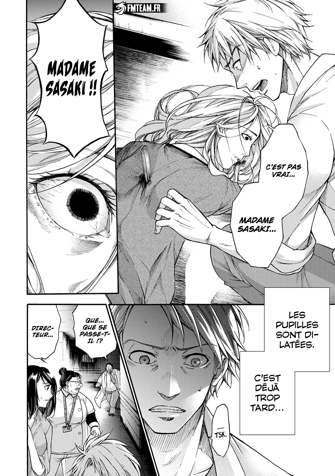 Read Kamen Byôtô FR Manga Online