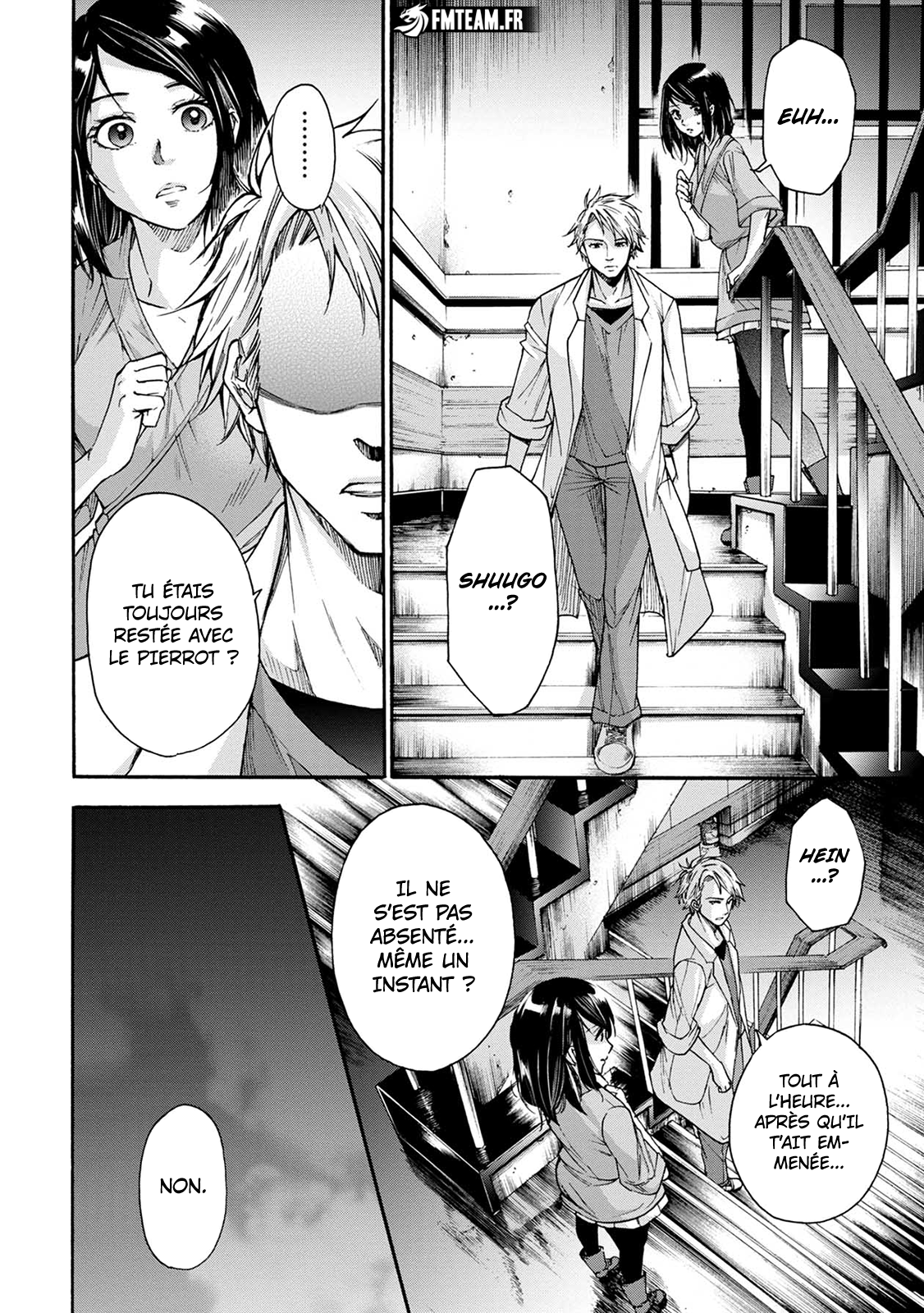 Read Kamen Byôtô FR Manga Online