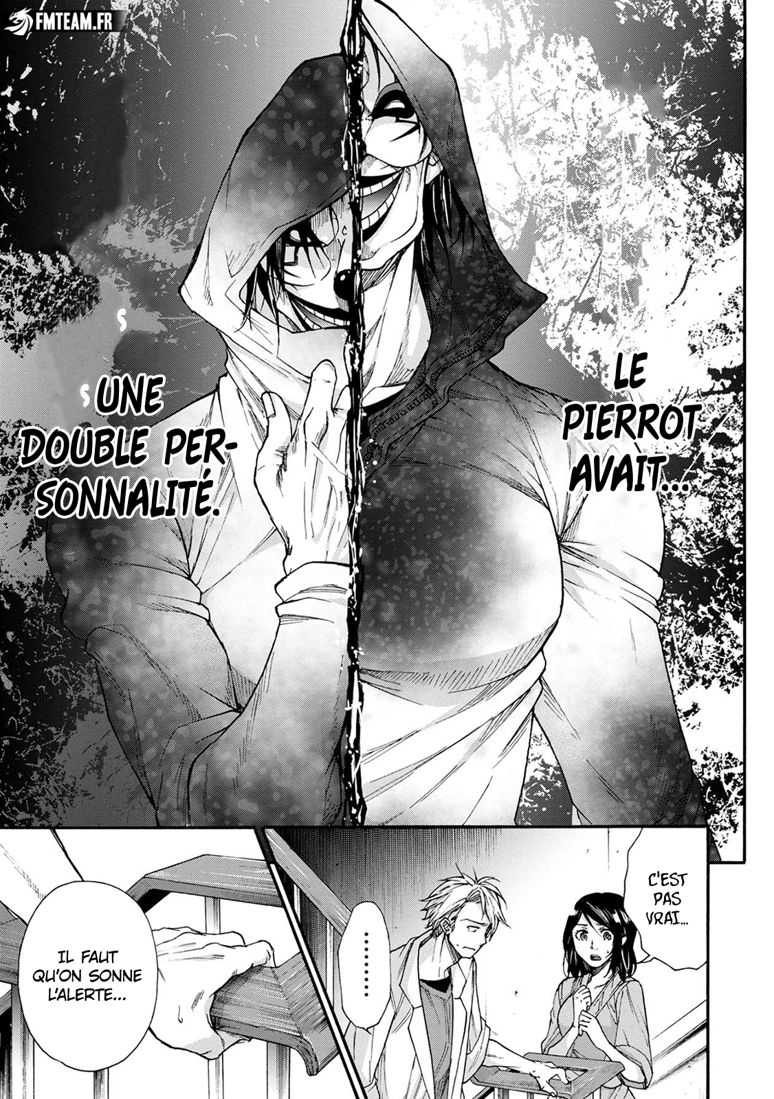 Read Kamen Byôtô FR Manga Online