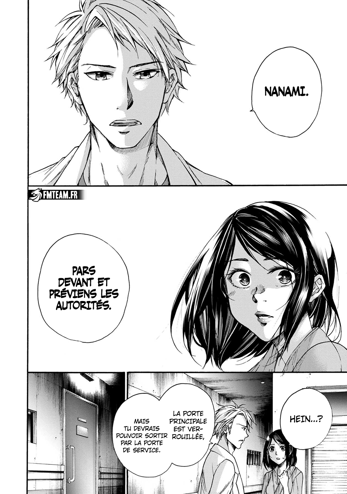 Read Kamen Byôtô FR Manga Online