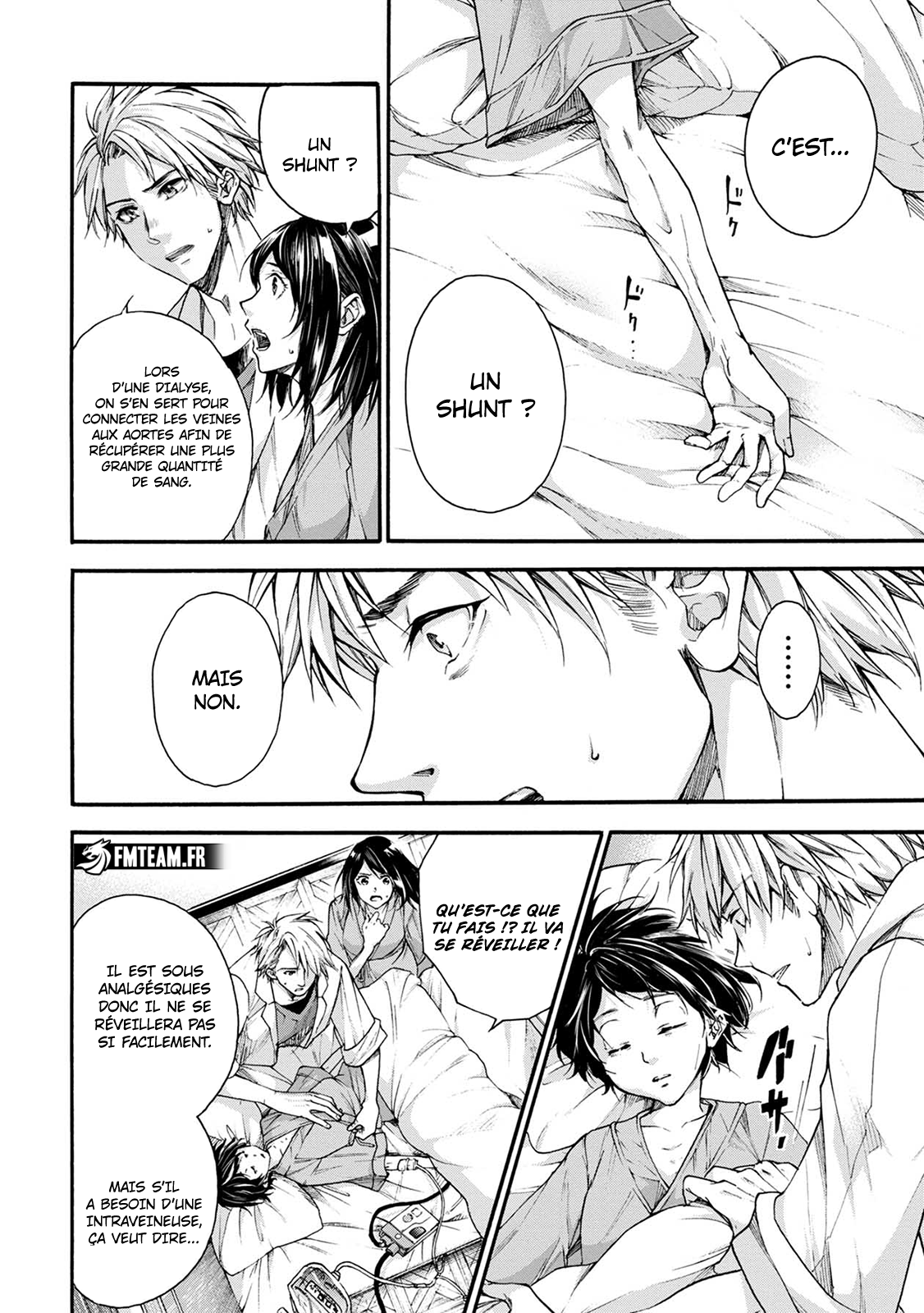 Read Kamen Byôtô FR Manga Online