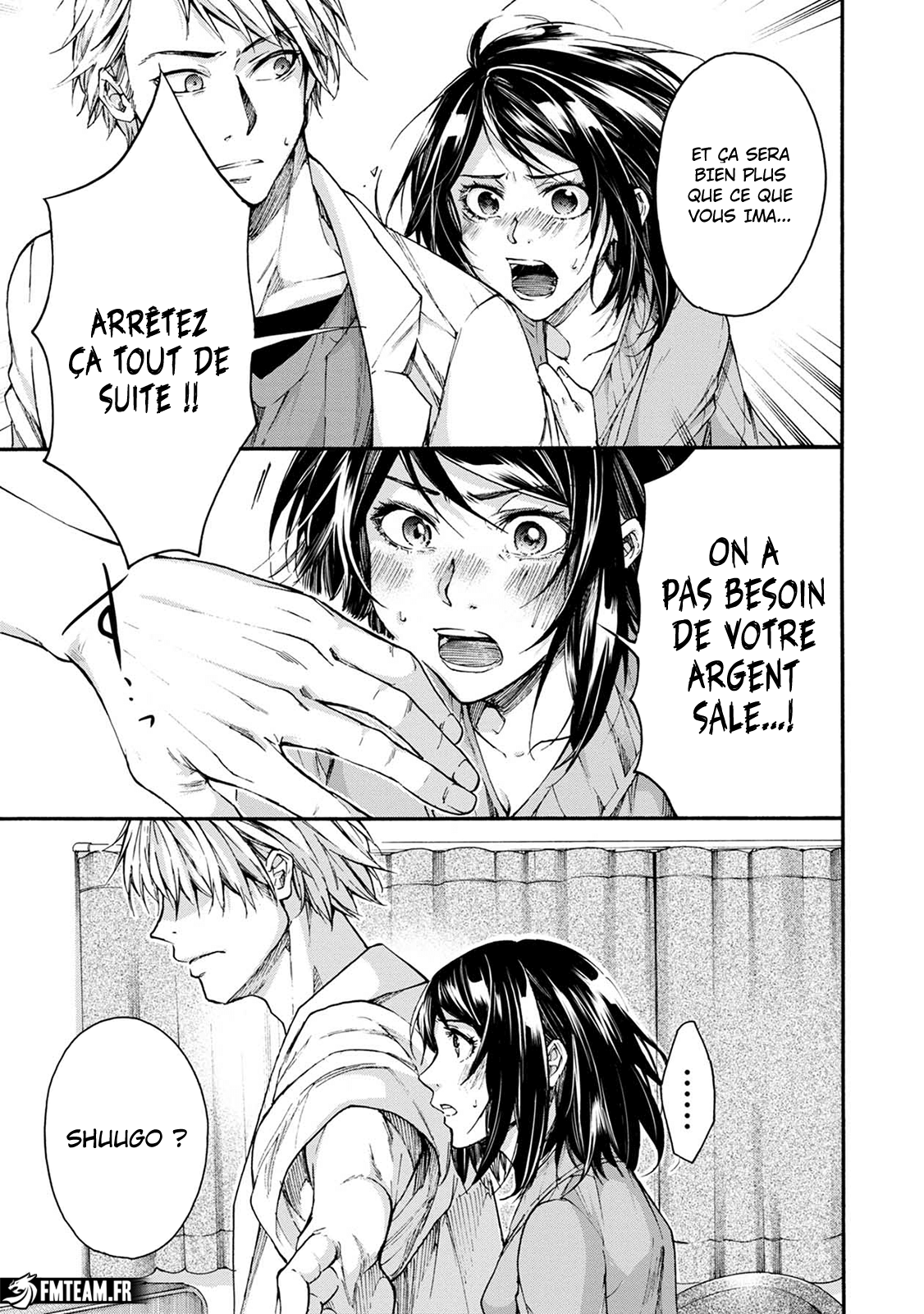 Read Kamen Byôtô FR Manga Online