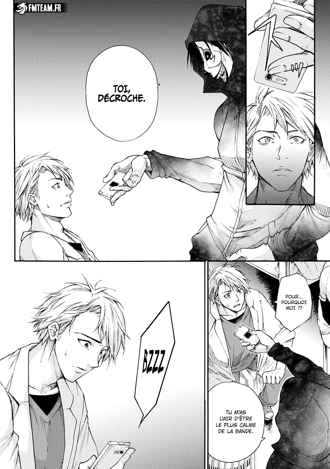 Read Kamen Byôtô FR Manga Online