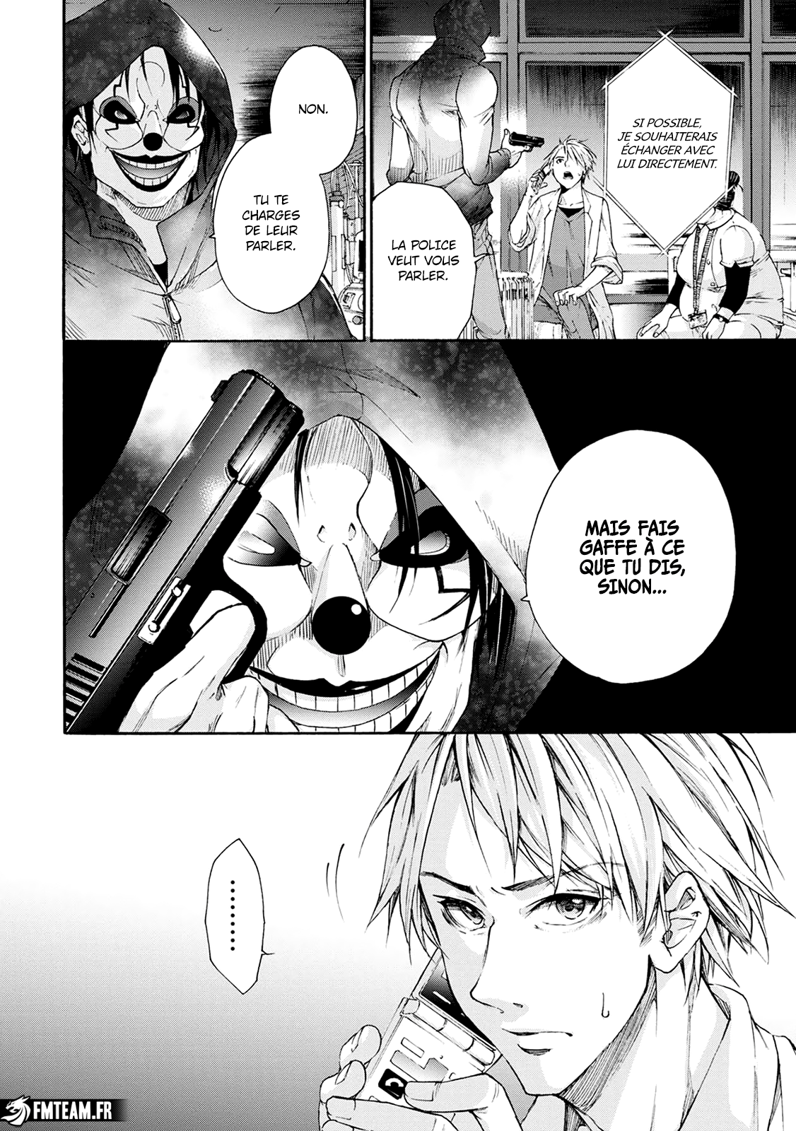 Read Kamen Byôtô FR Manga Online