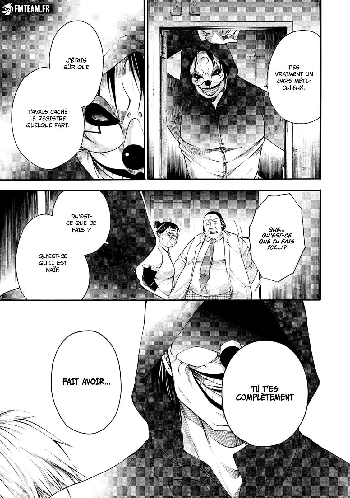 Read Kamen Byôtô FR Manga Online